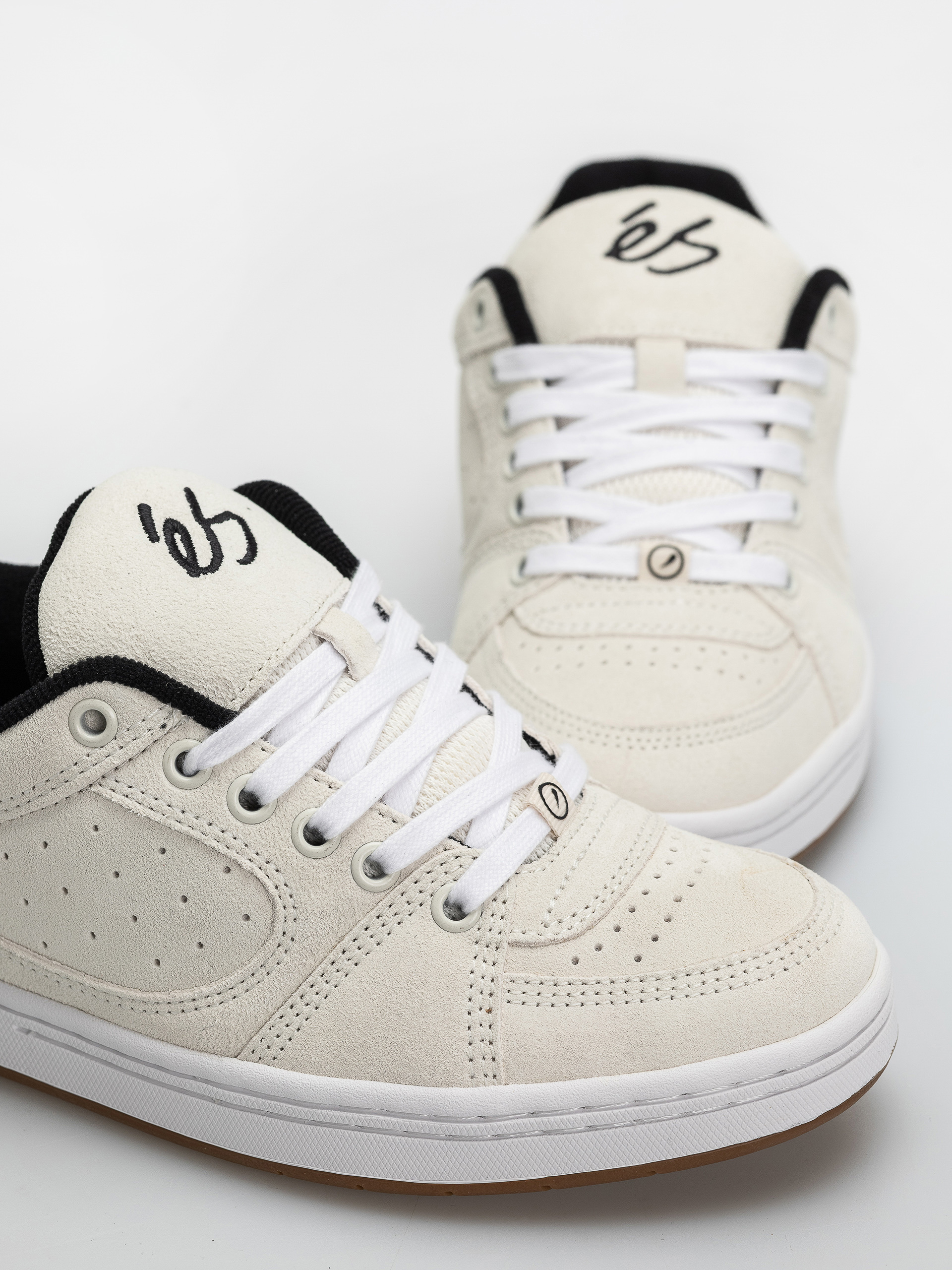 Boty eS Accel (white/black/white)