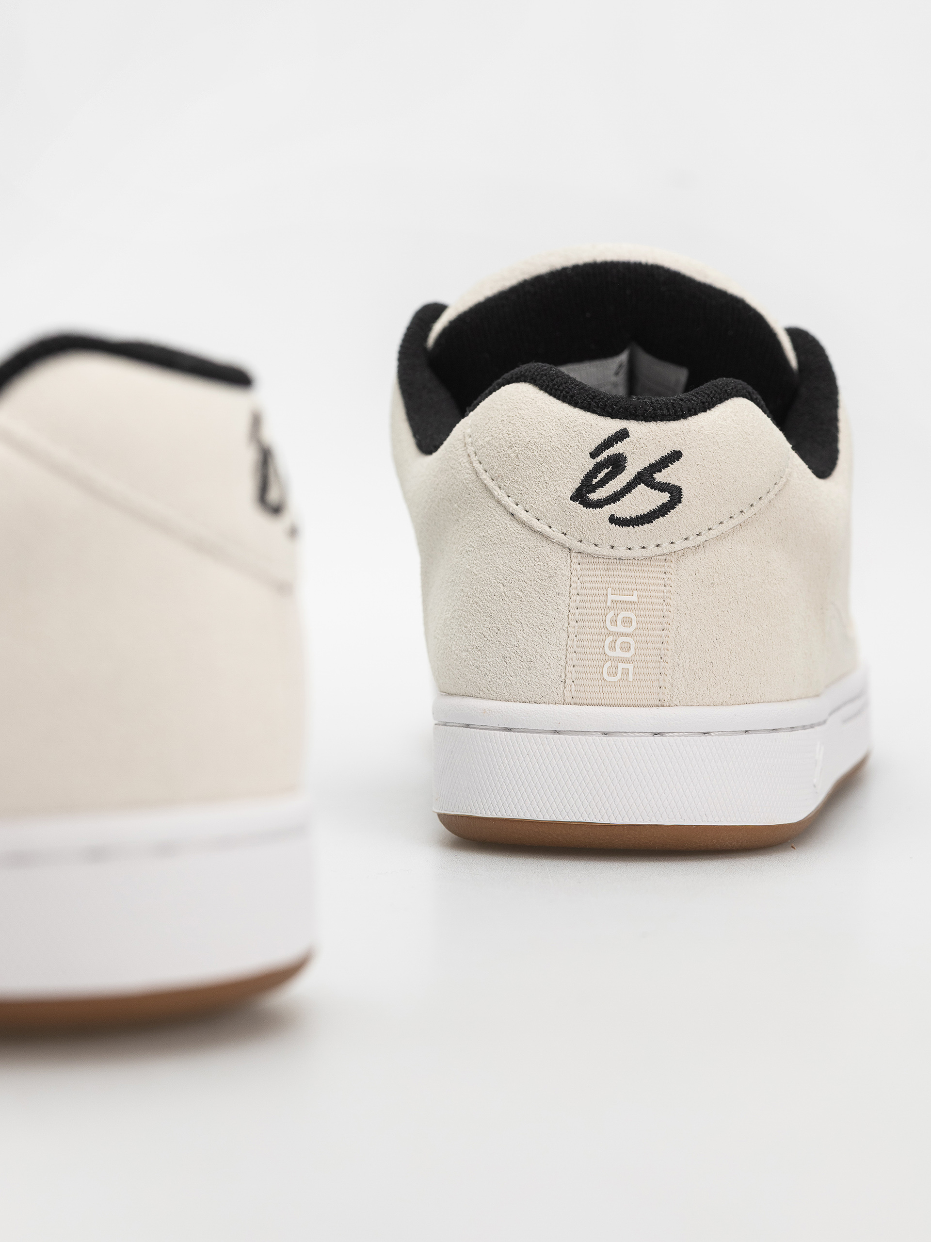Boty eS Accel (white/black/white)