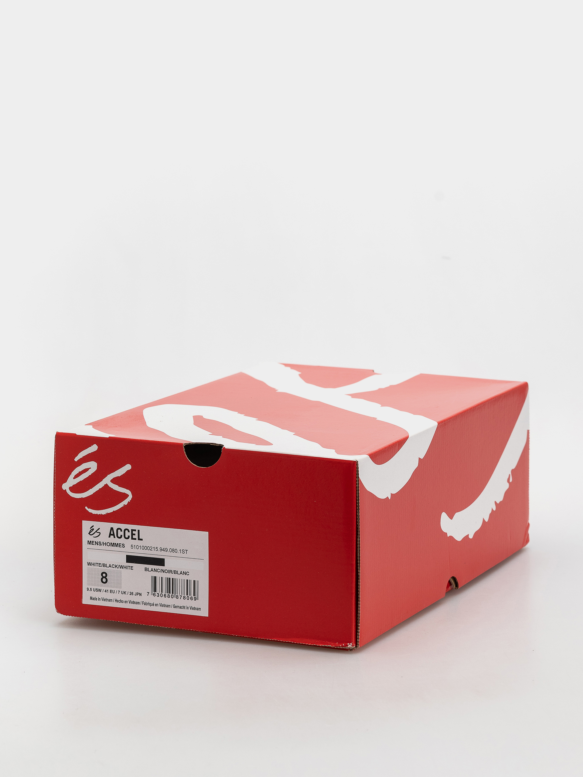 Boty eS Accel (white/black/white)