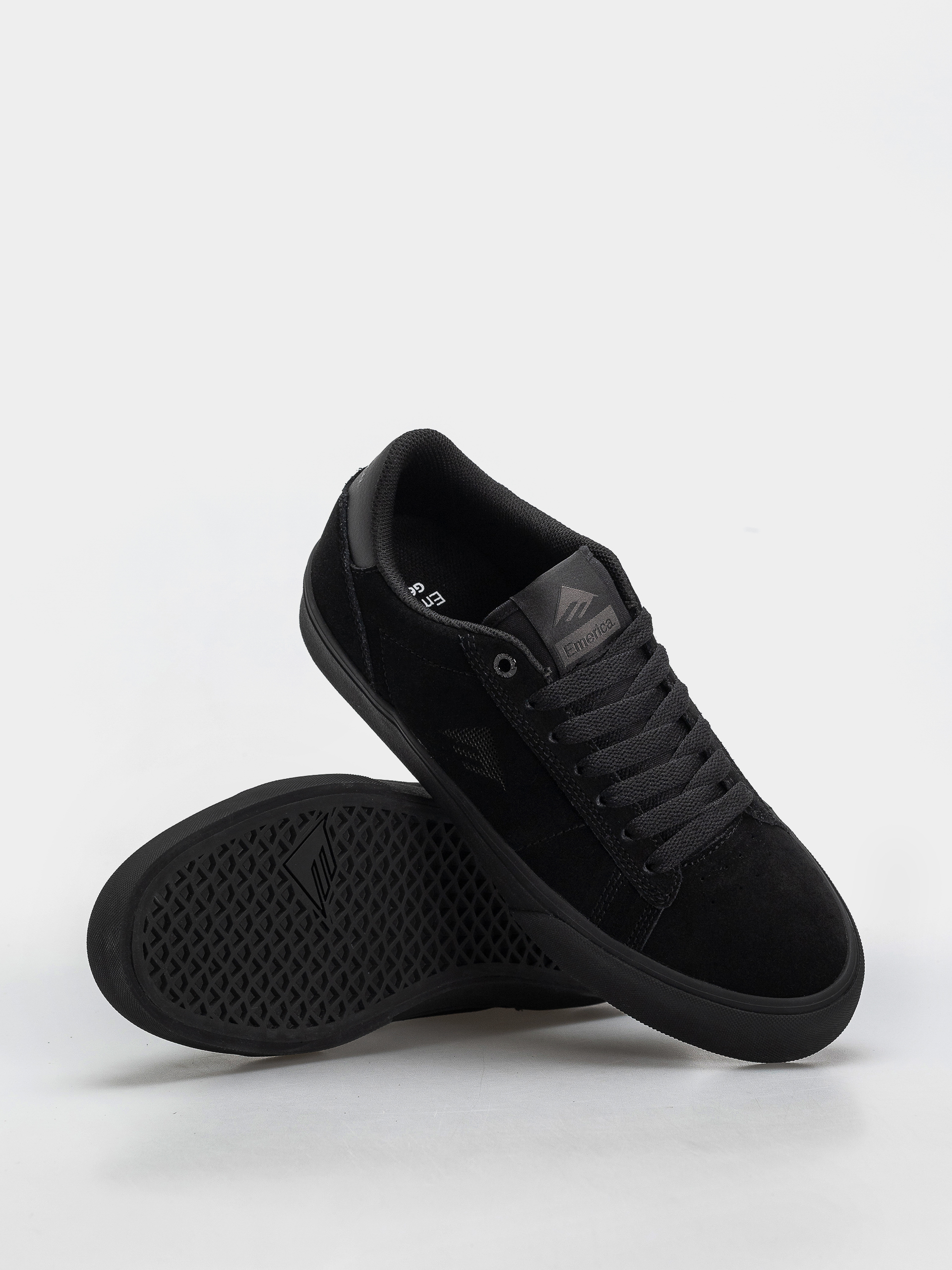 Boty Emerica Moca (black/black)