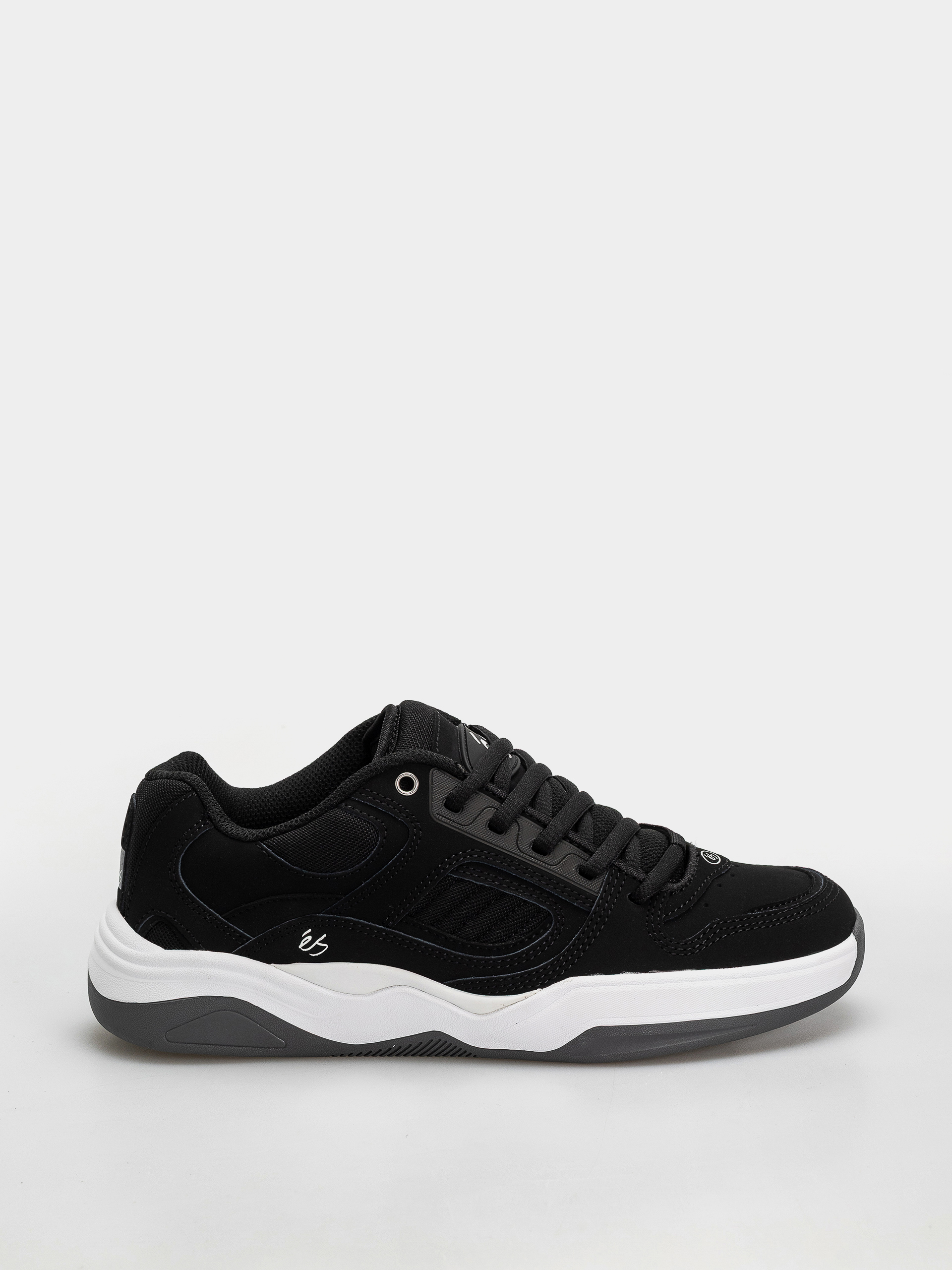 Boty eS Tj Rogers (black/white/grey)