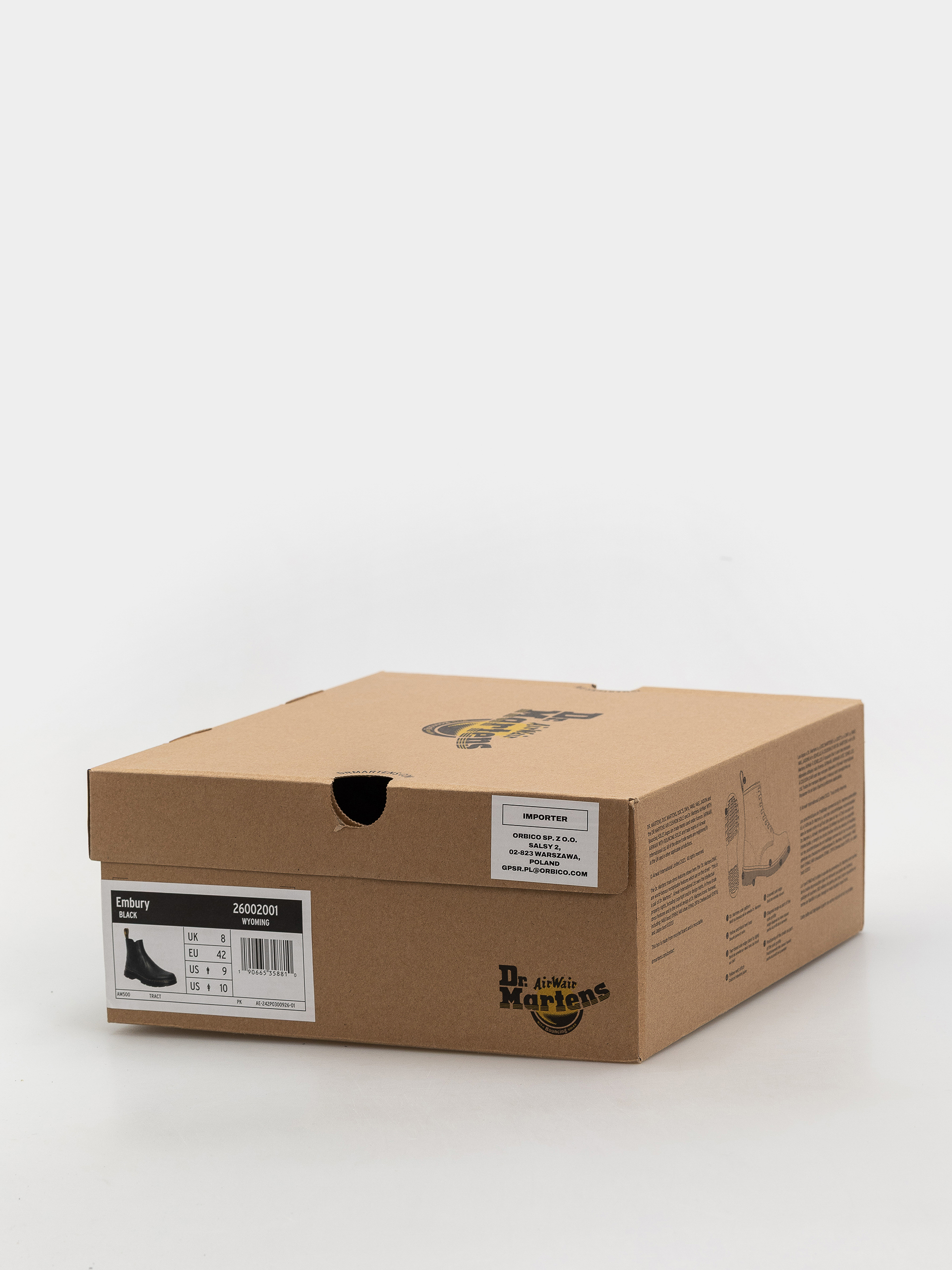 Boty Dr. Martens Embury (black)