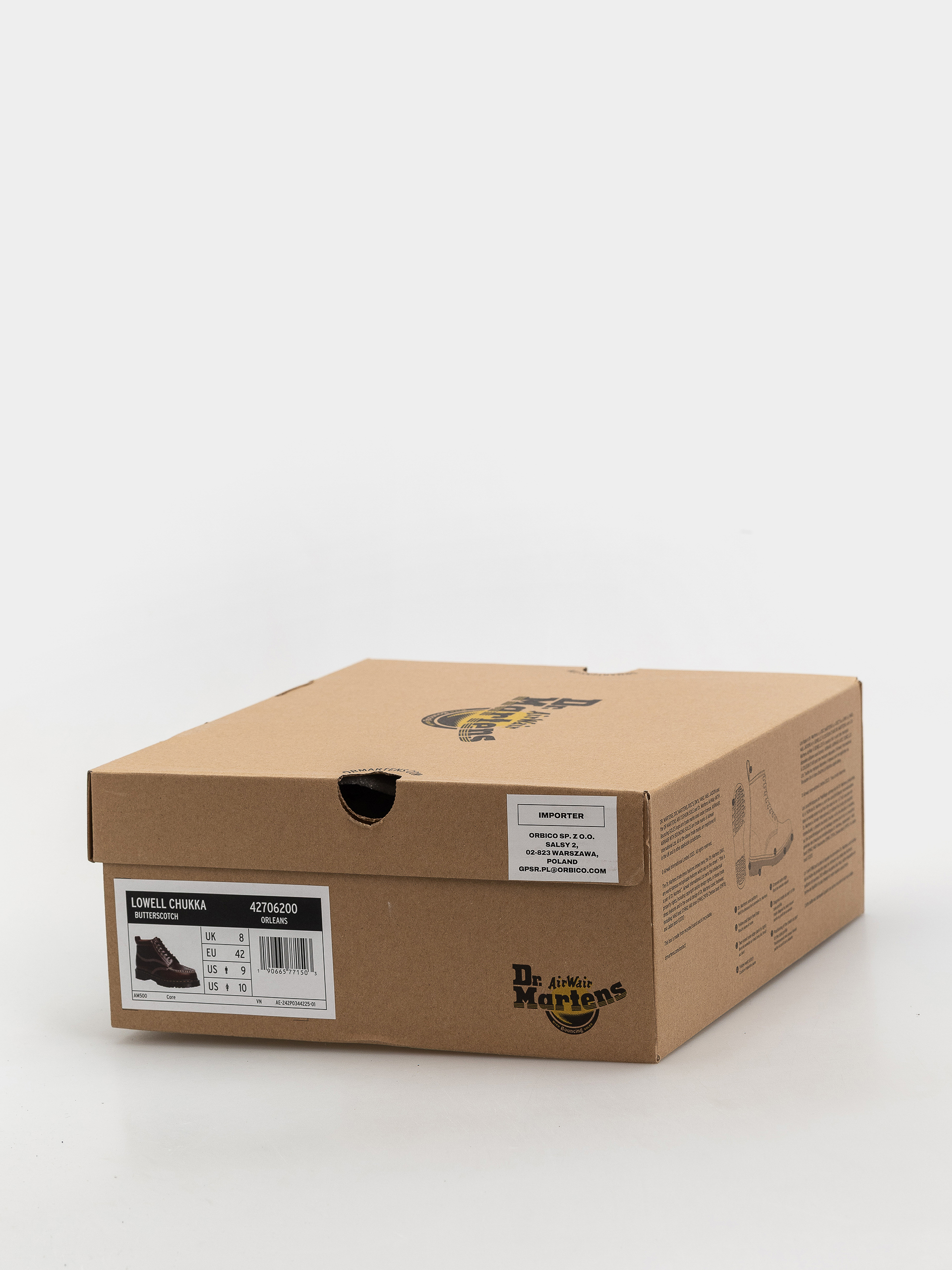 Boty Dr. Martens Lowell Chukka (butterscotch)