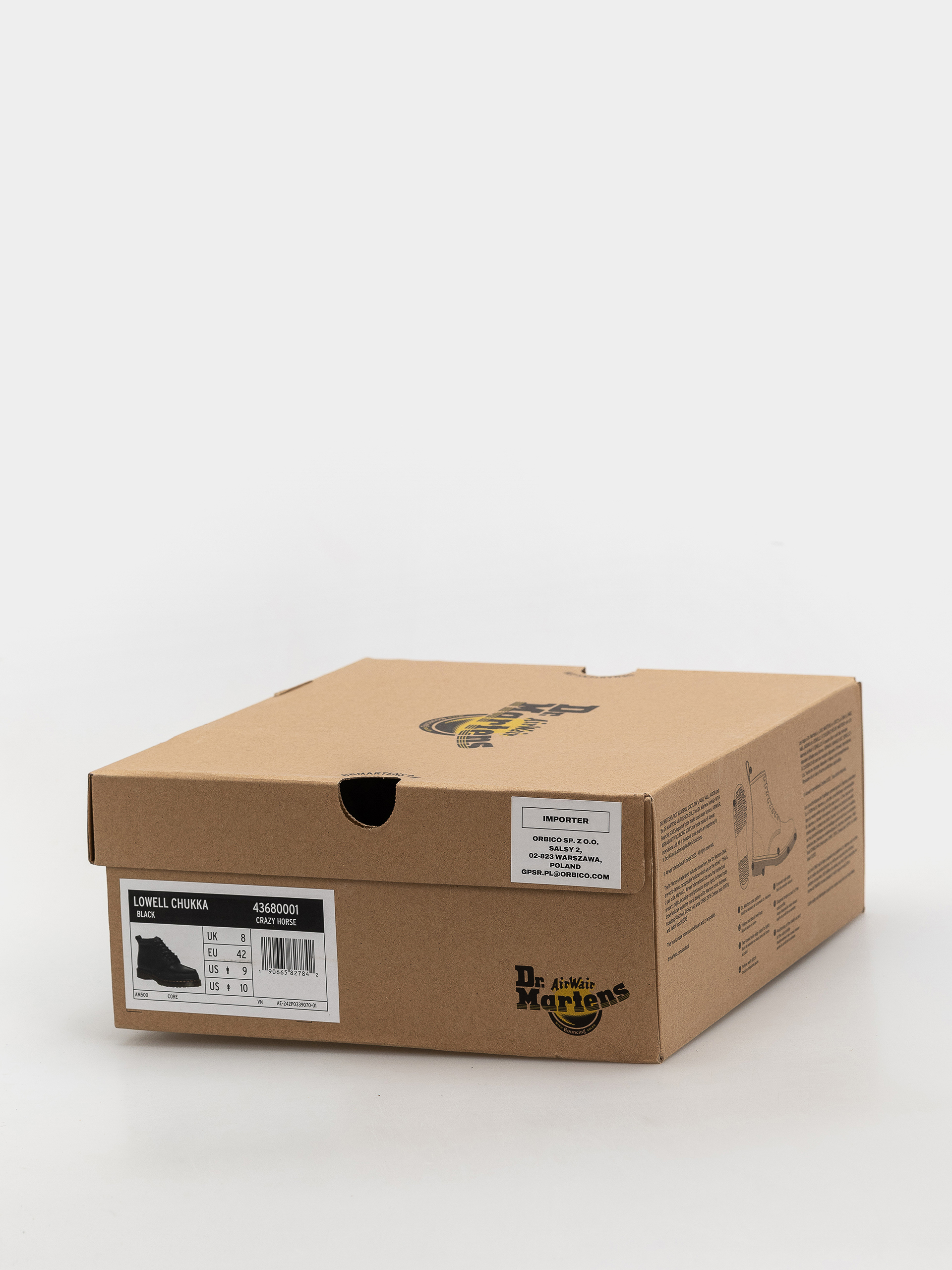 Boty Dr. Martens Lowell Chukka (black)