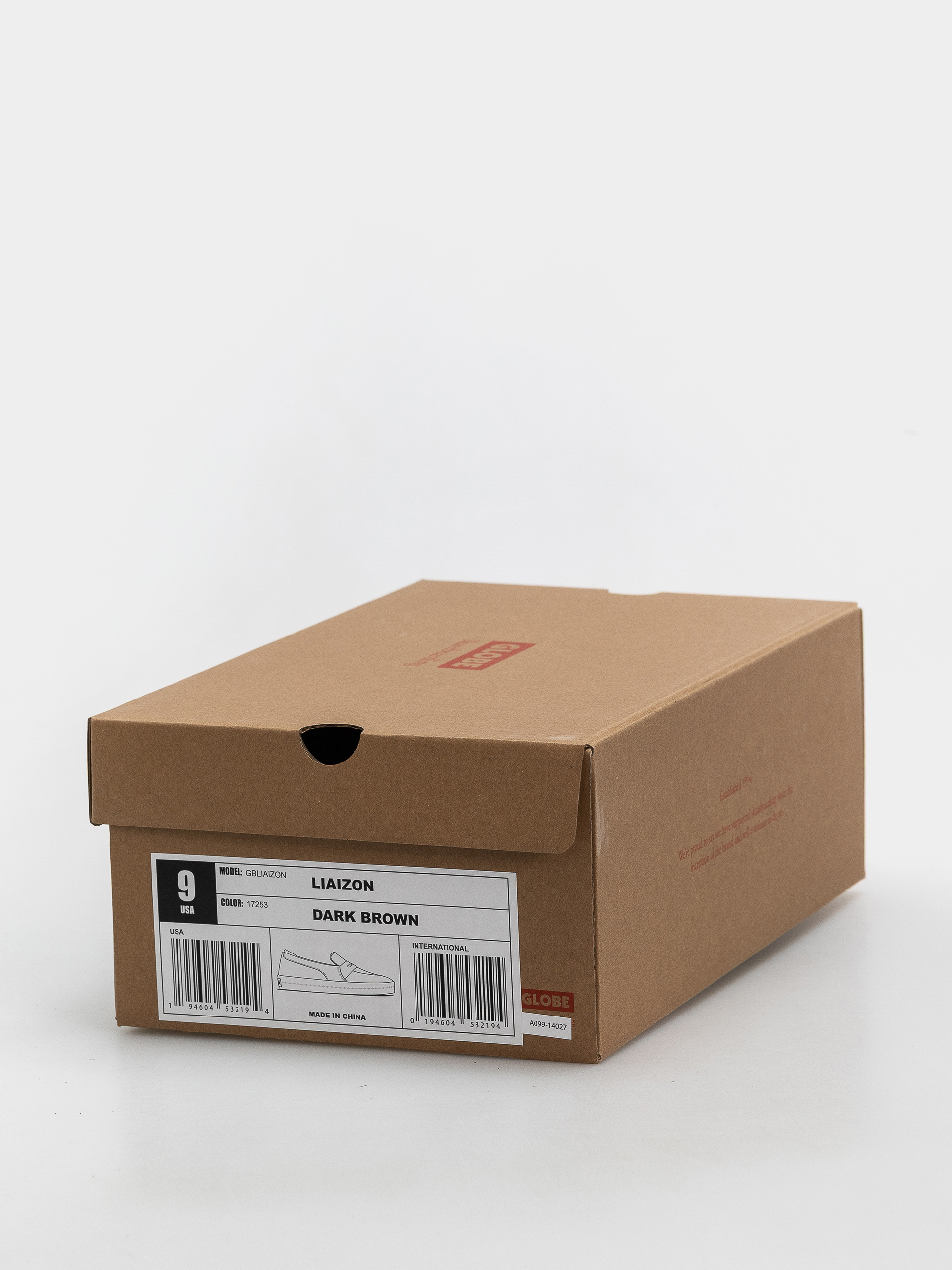 Boty Globe Liaizon (dark brown)