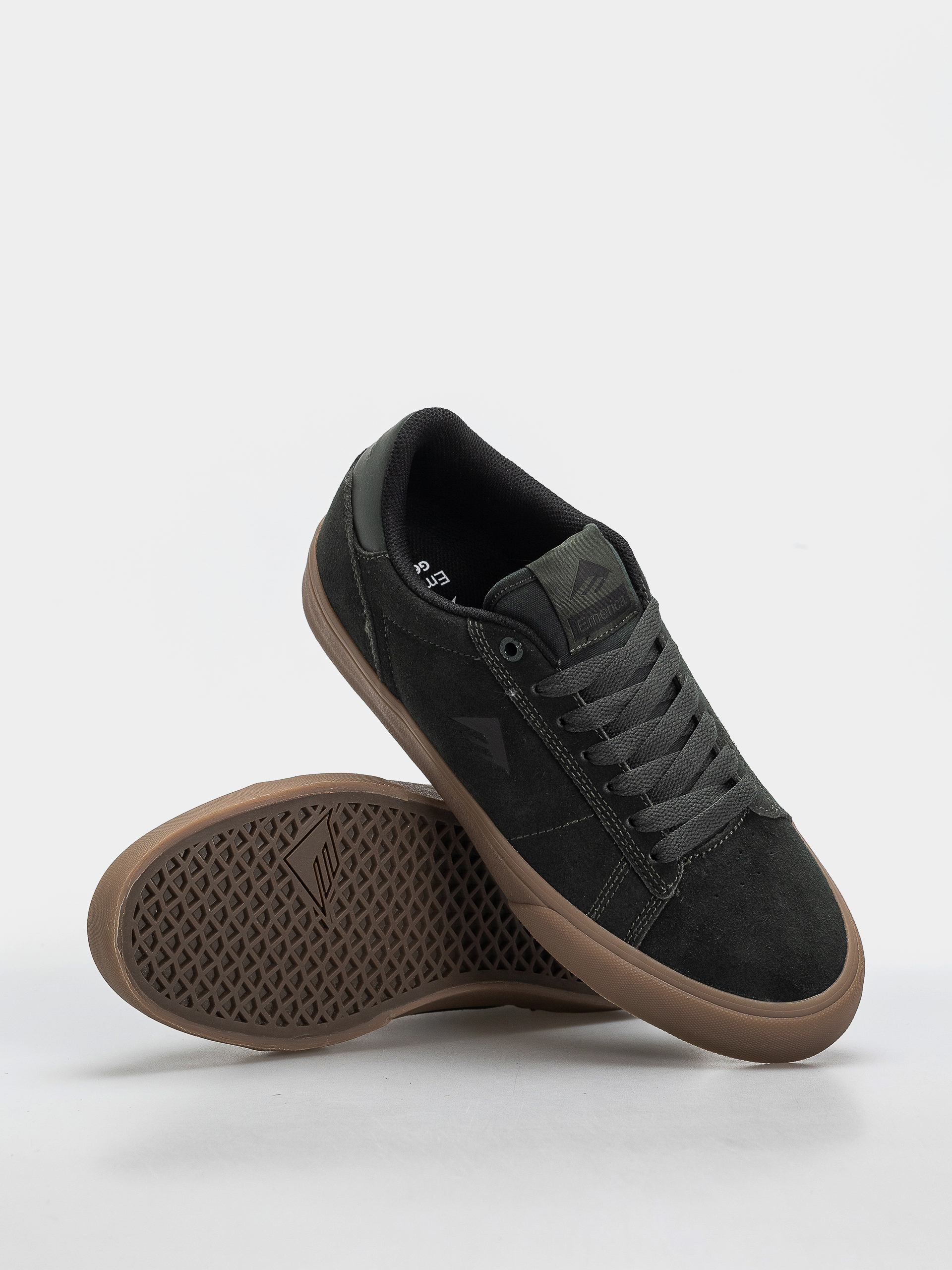 Boty Emerica Moca (green/gum)