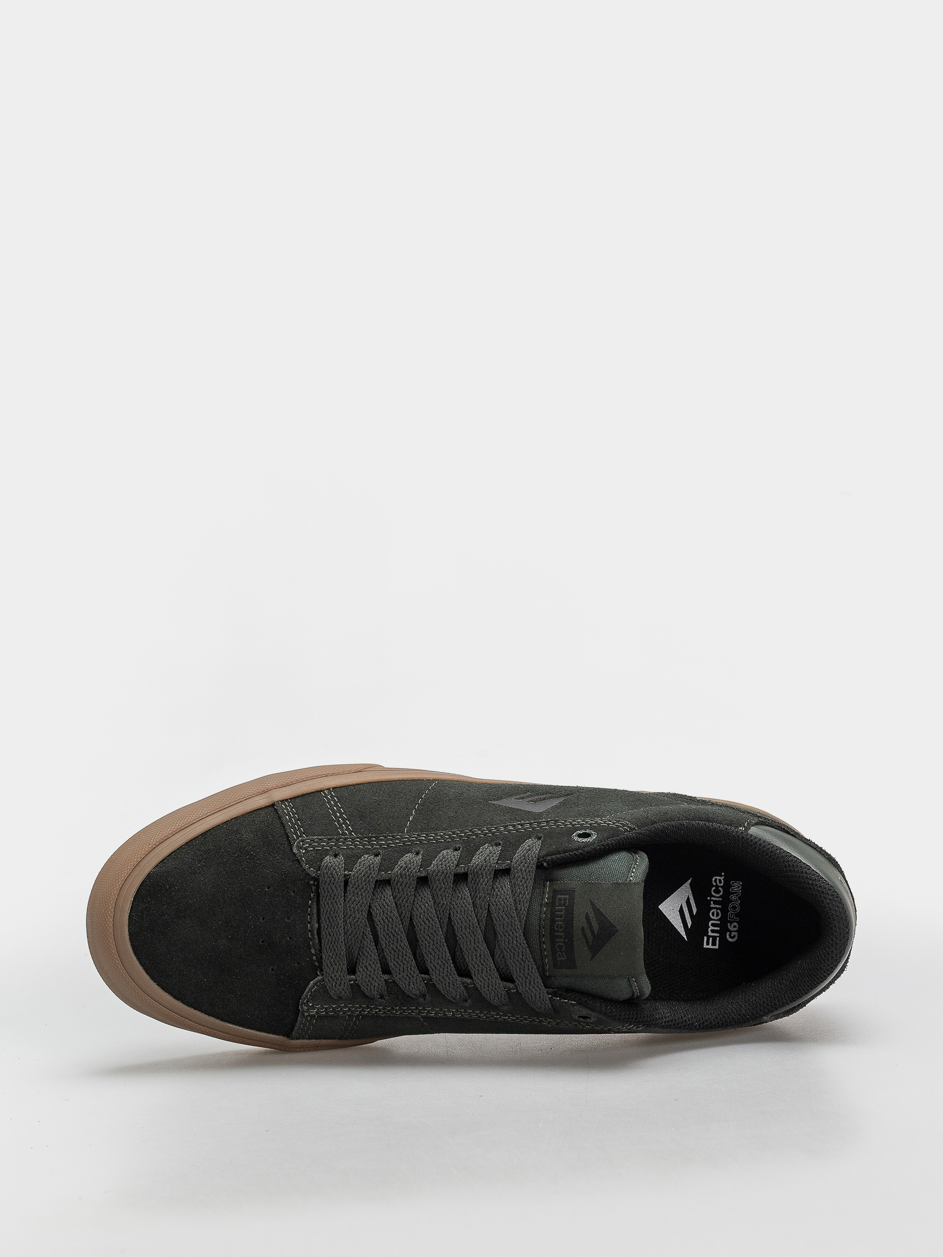 Boty Emerica Moca (green/gum)
