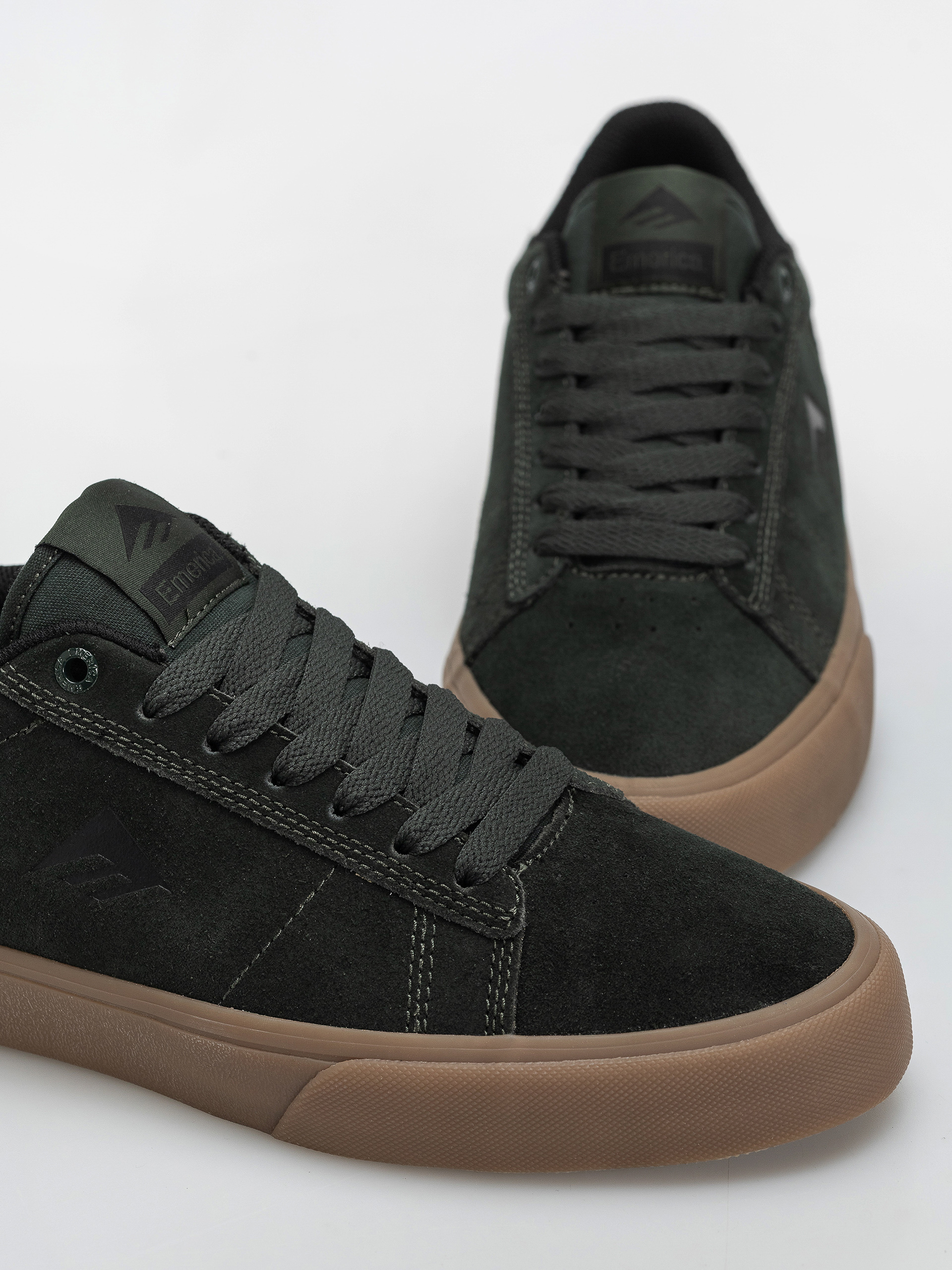 Boty Emerica Moca (green/gum)