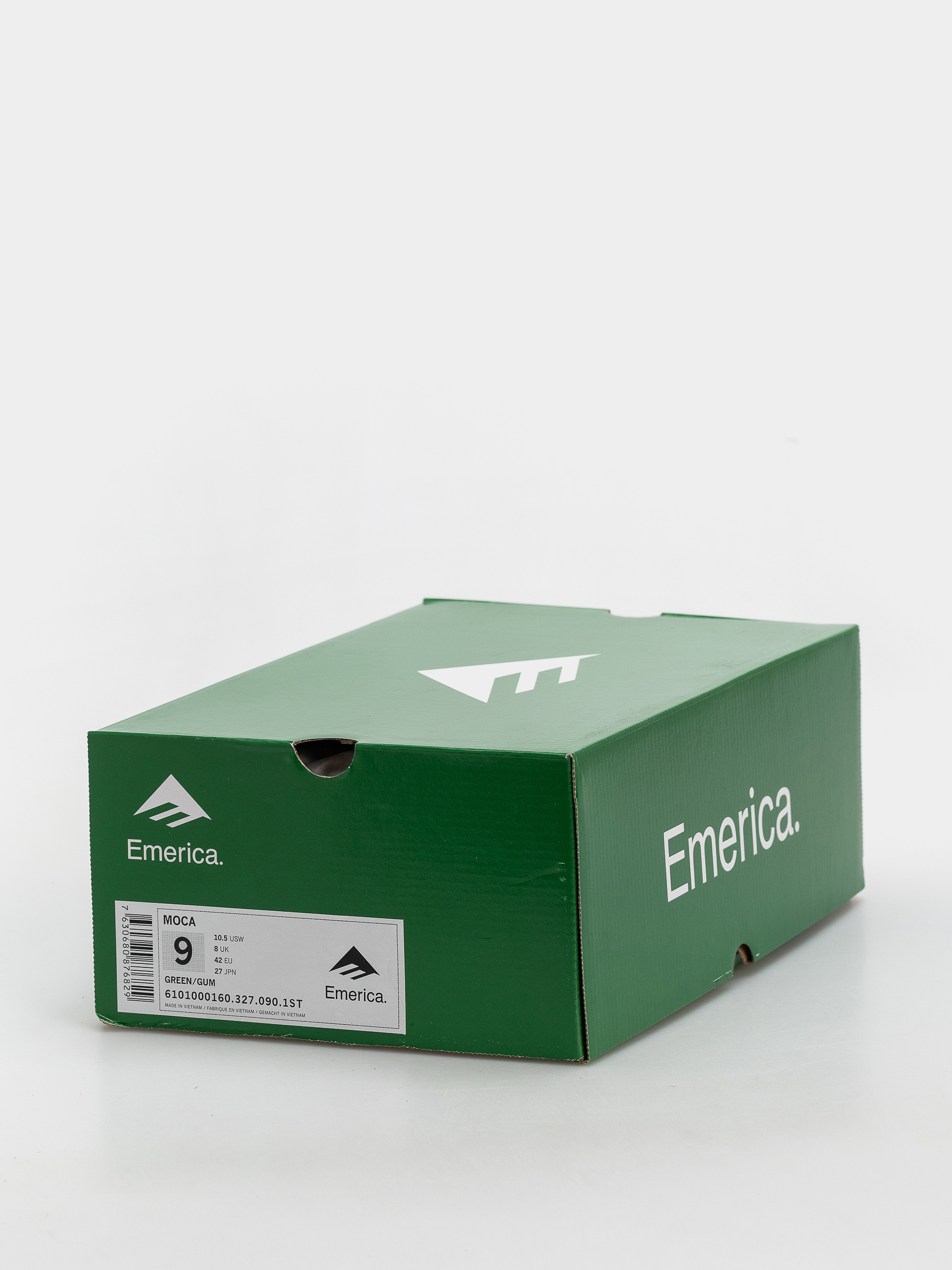 Boty Emerica Moca (green/gum)