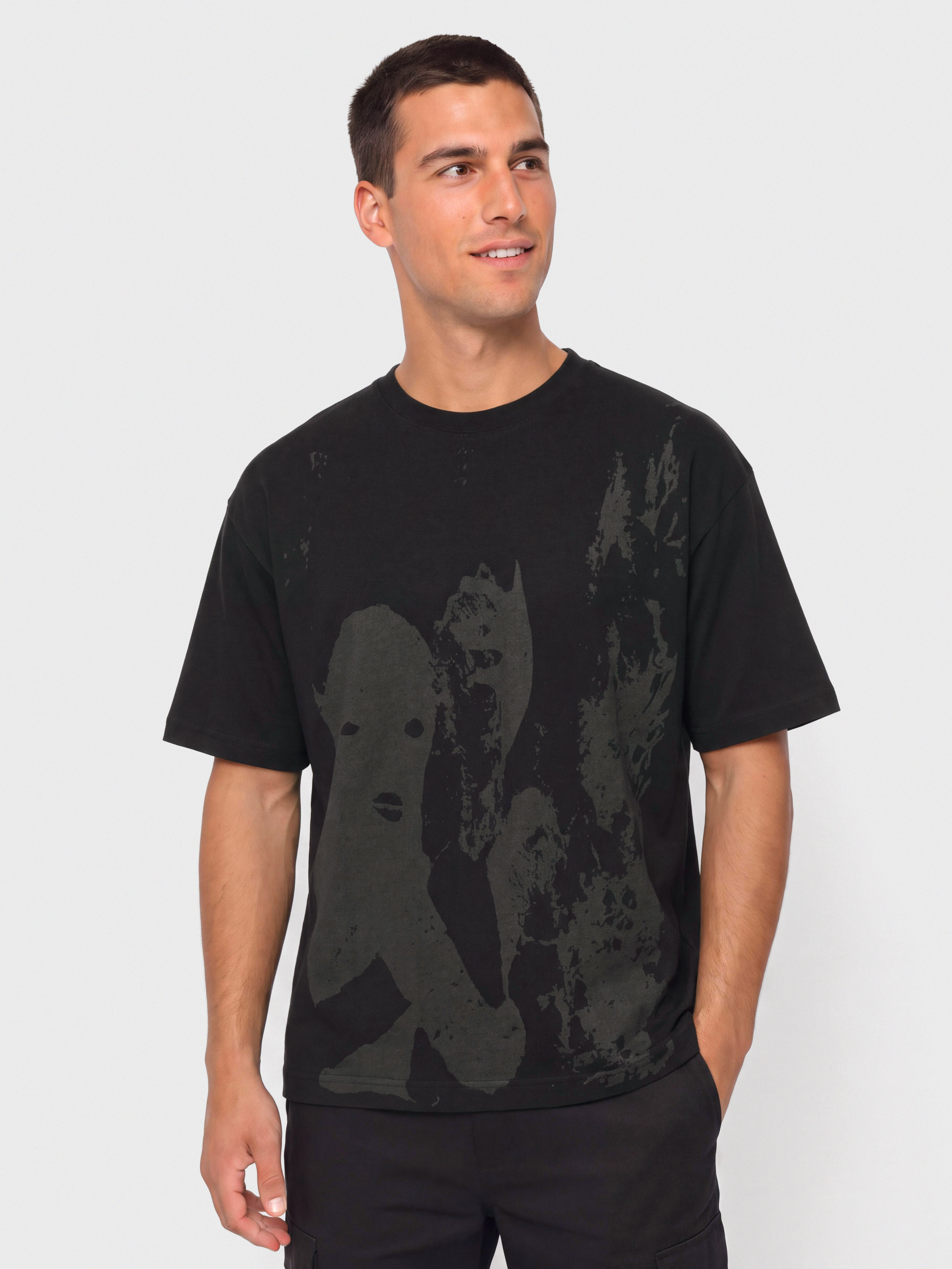 Tričko Polar Skate Dari Cuddle (black)