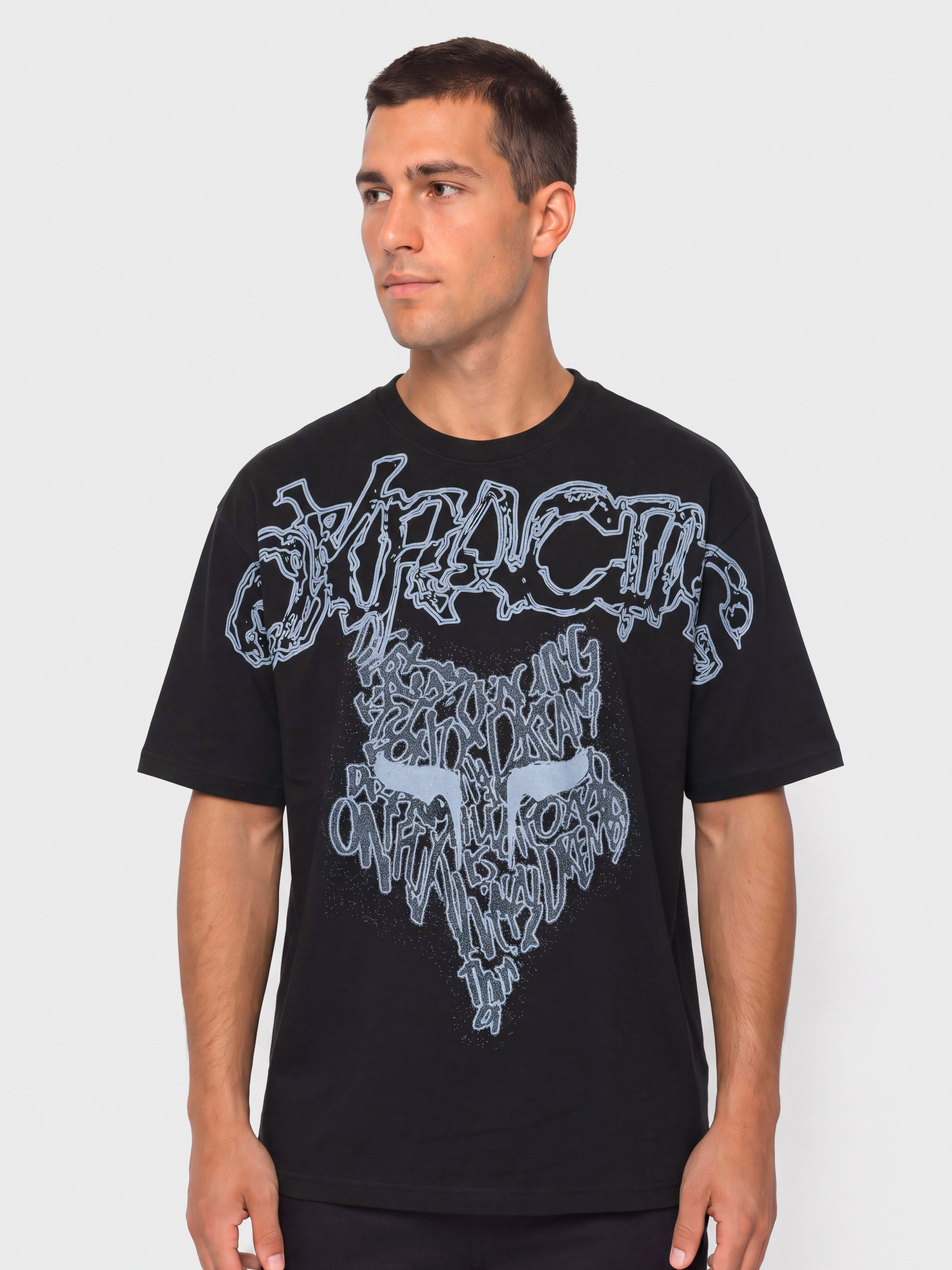 Tričko Fox Abyss Heavyweight (black)