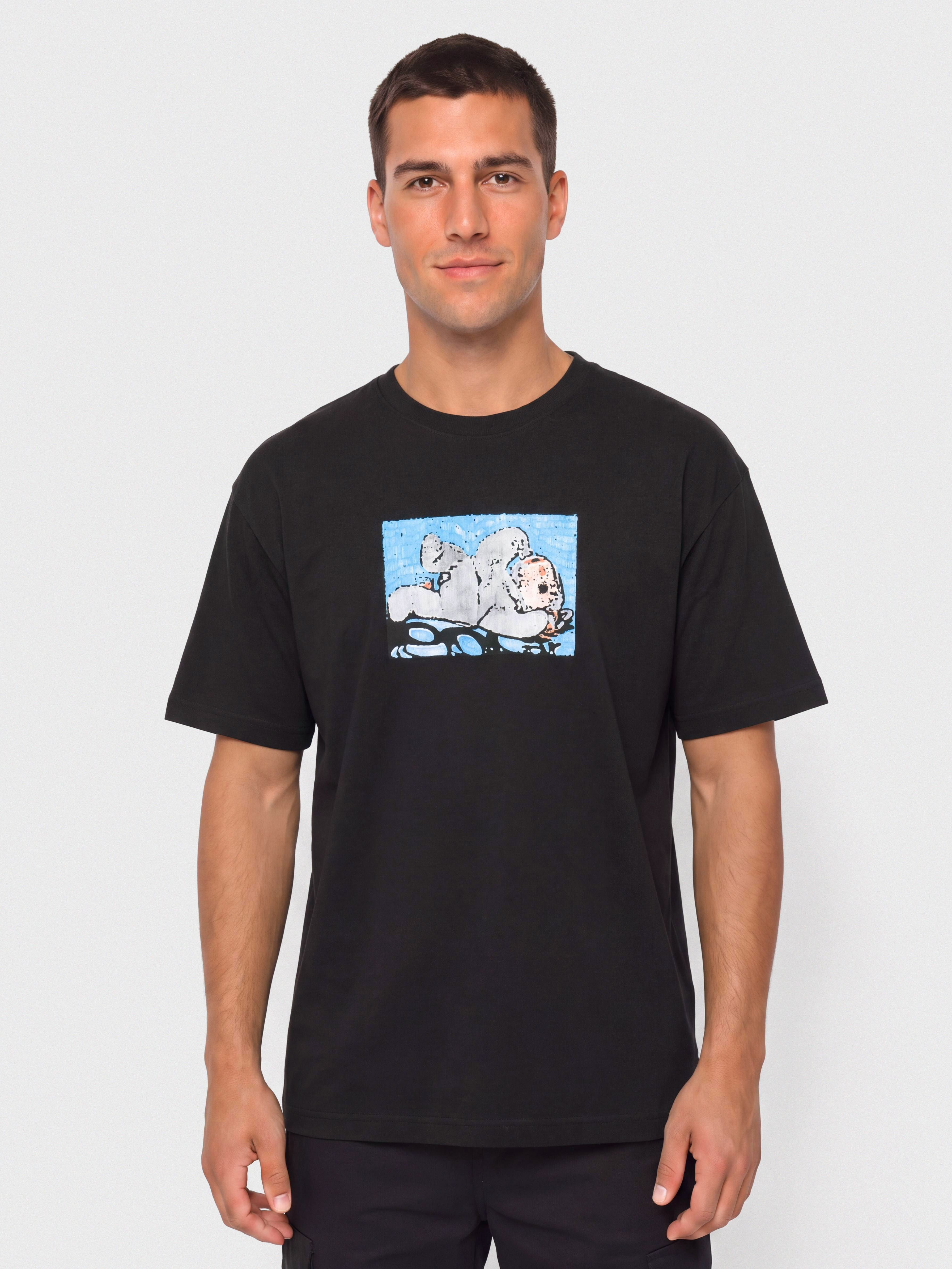 Triu010dko Polar Skate Lazy Bunny (black)