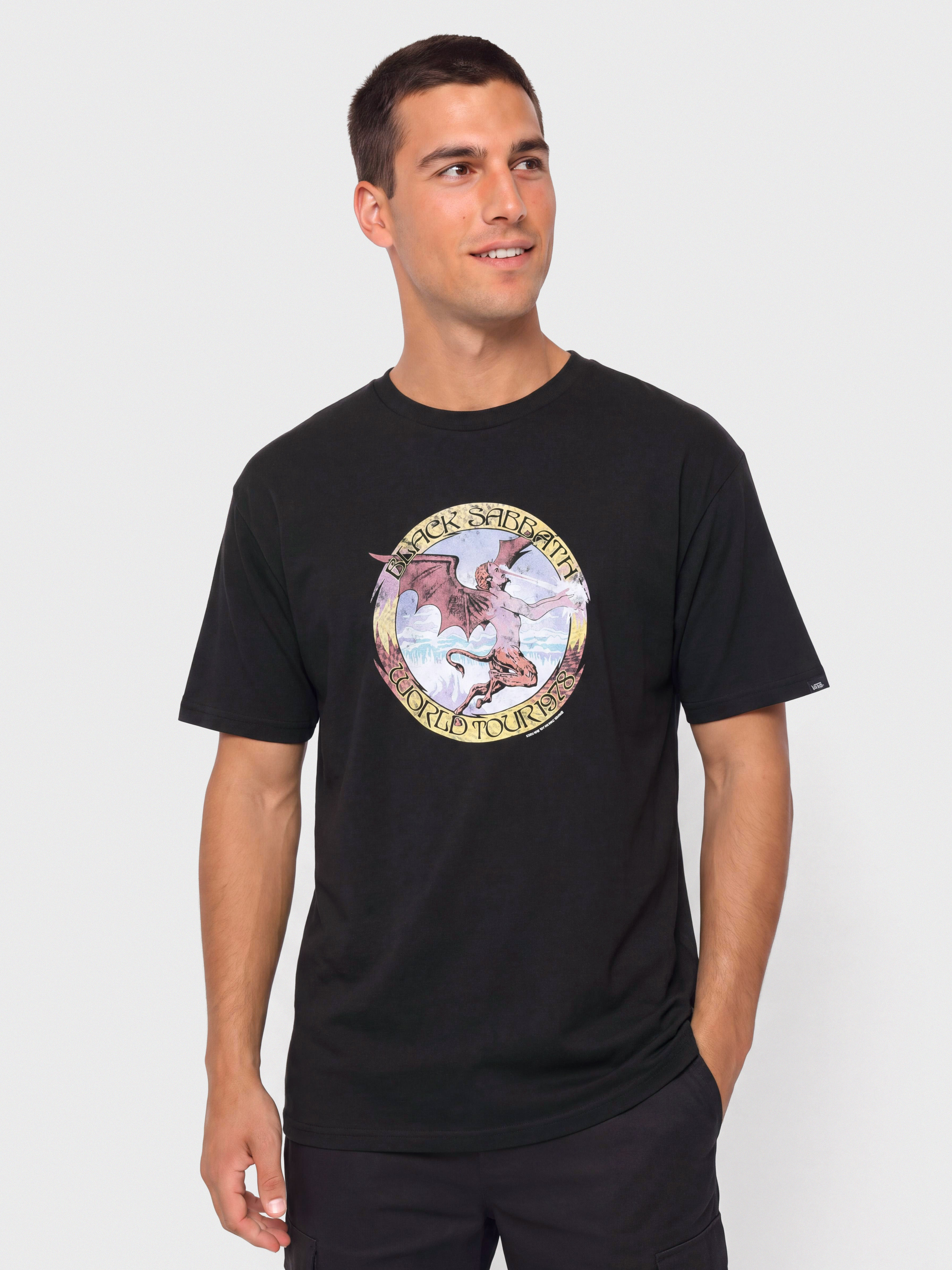 Tričko Vans Black Sabbath Obi (black)