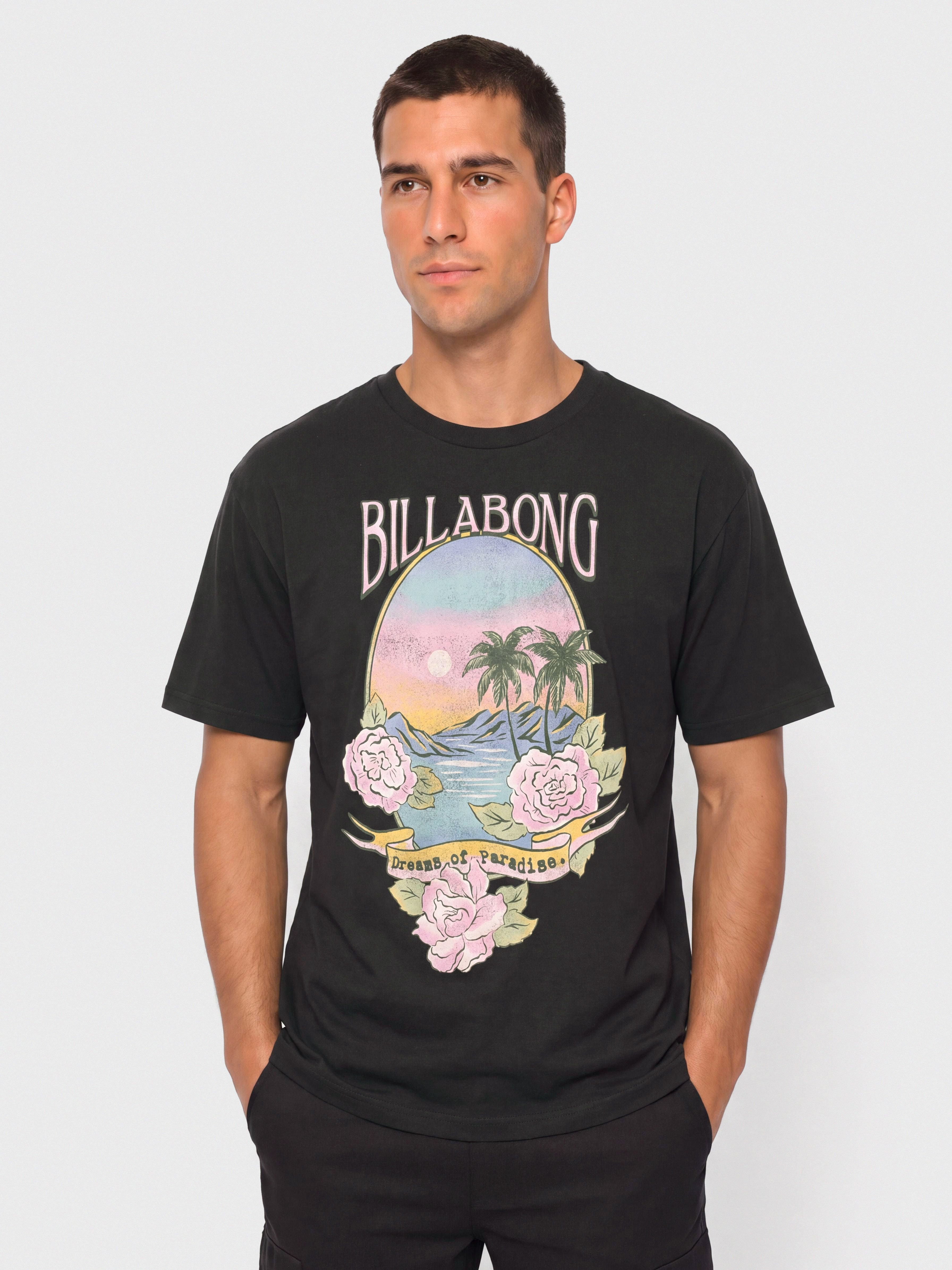 Tričko Billabong Dreamy Memories Wmn (off black)