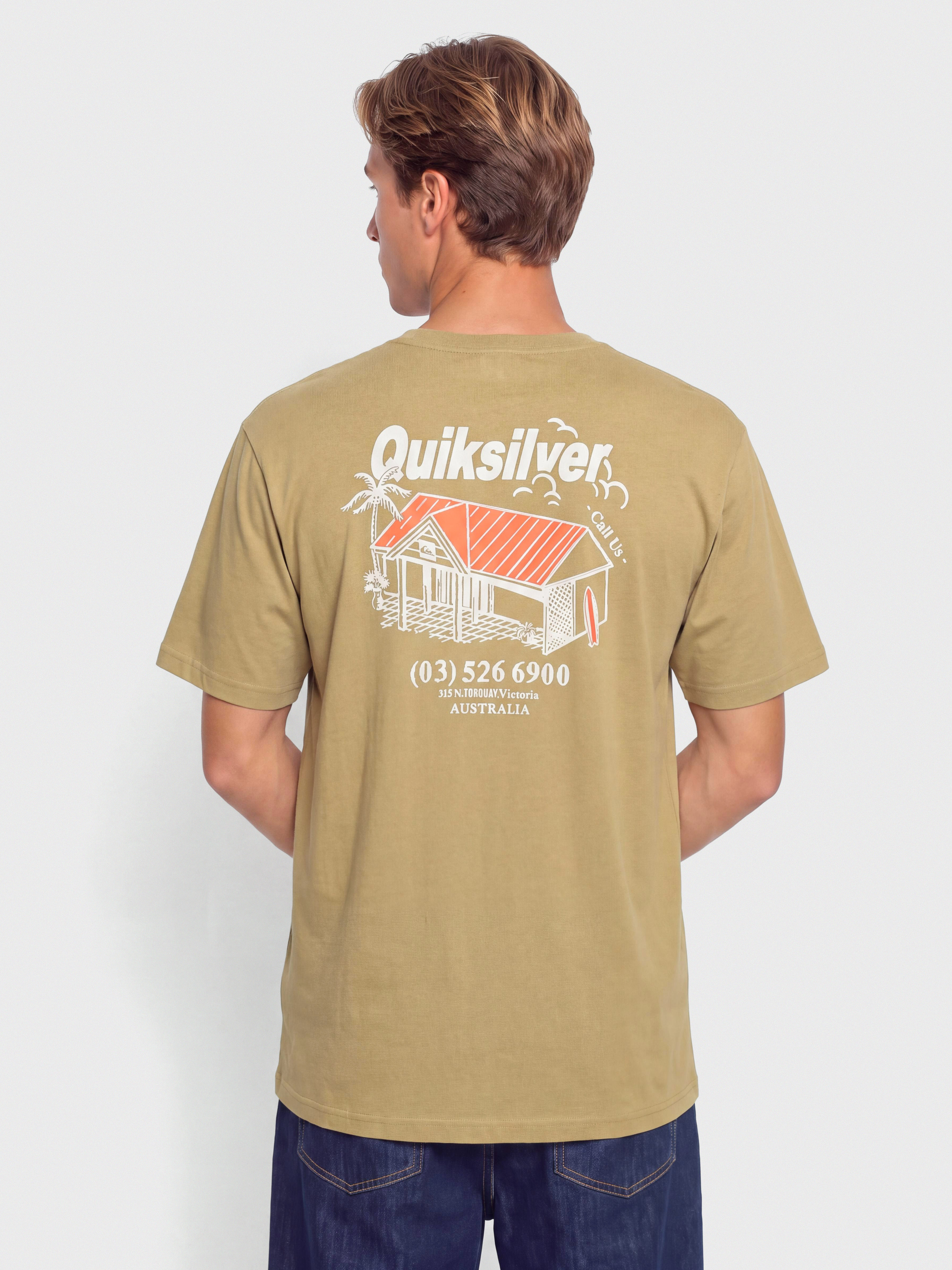Tričko Quiksilver Deep House
