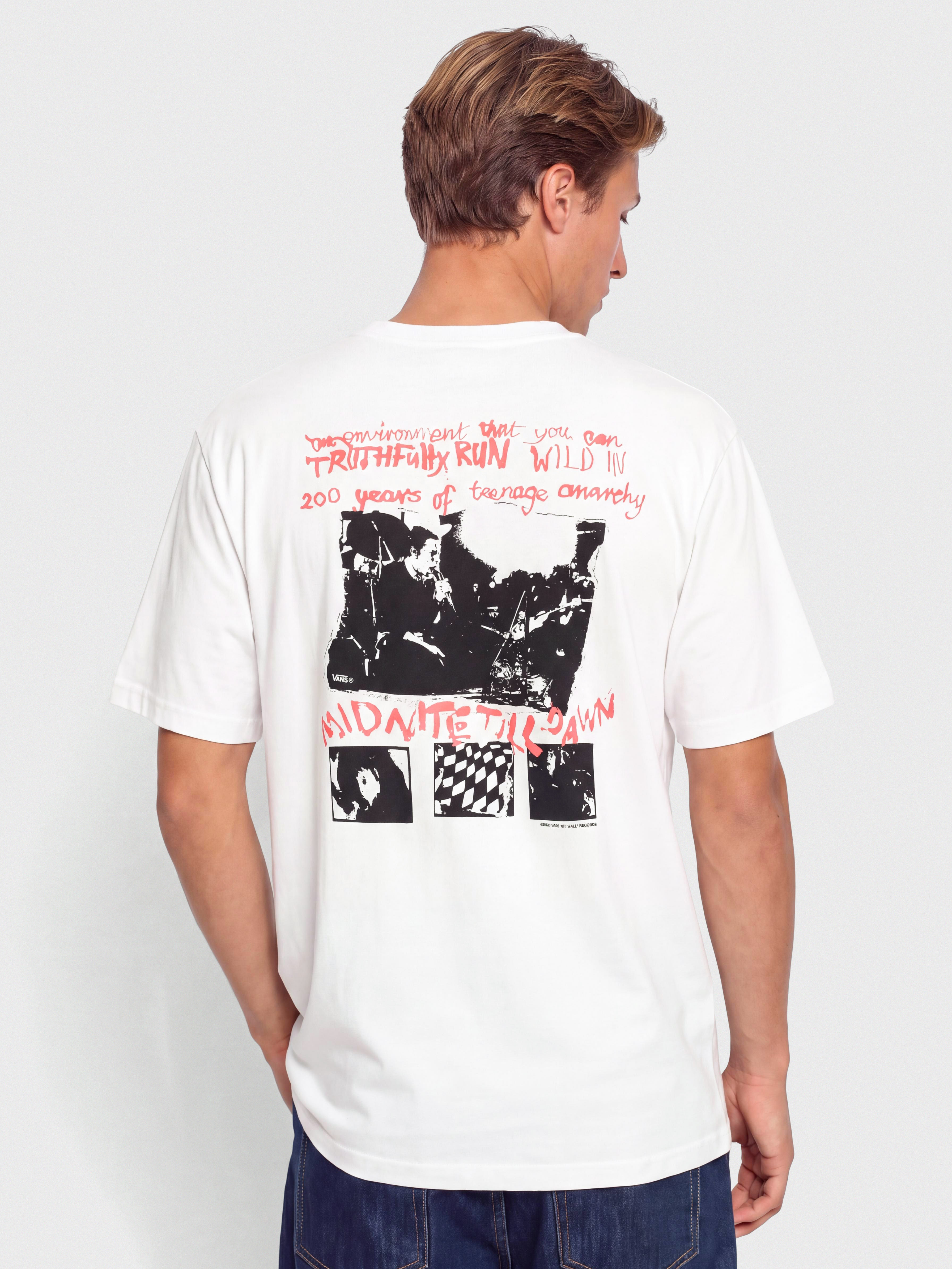 Tričko Vans Sex Pistols Run Wild On The Green