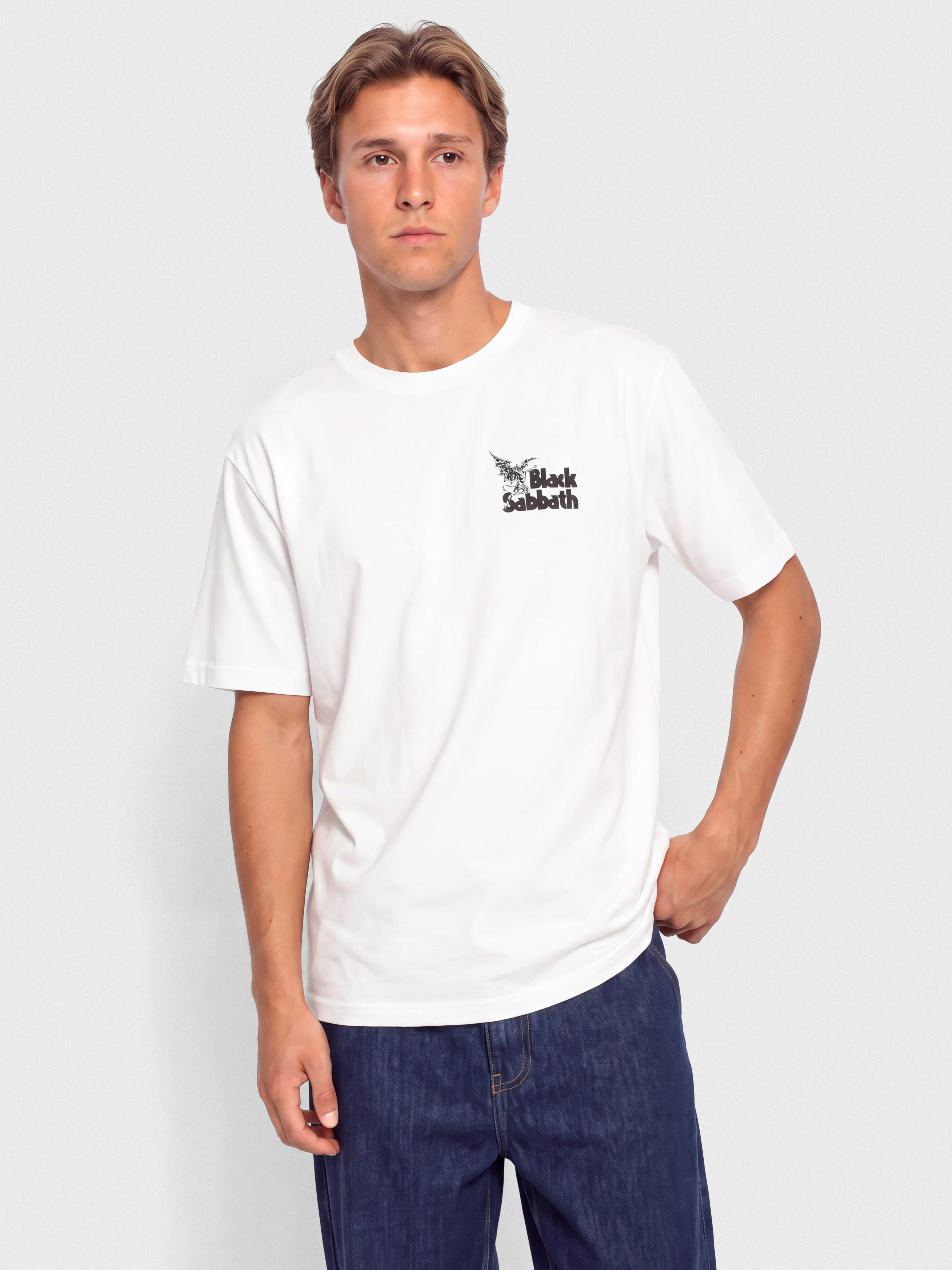 Tričko Vans Black Sabbath (white)