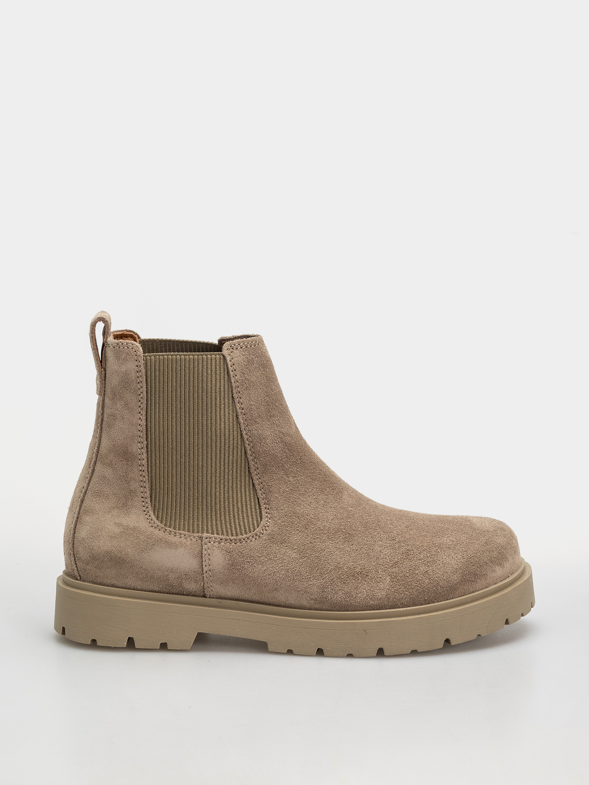 Boty Birkenstock Highwood Suede Leather Narrow (taupe)