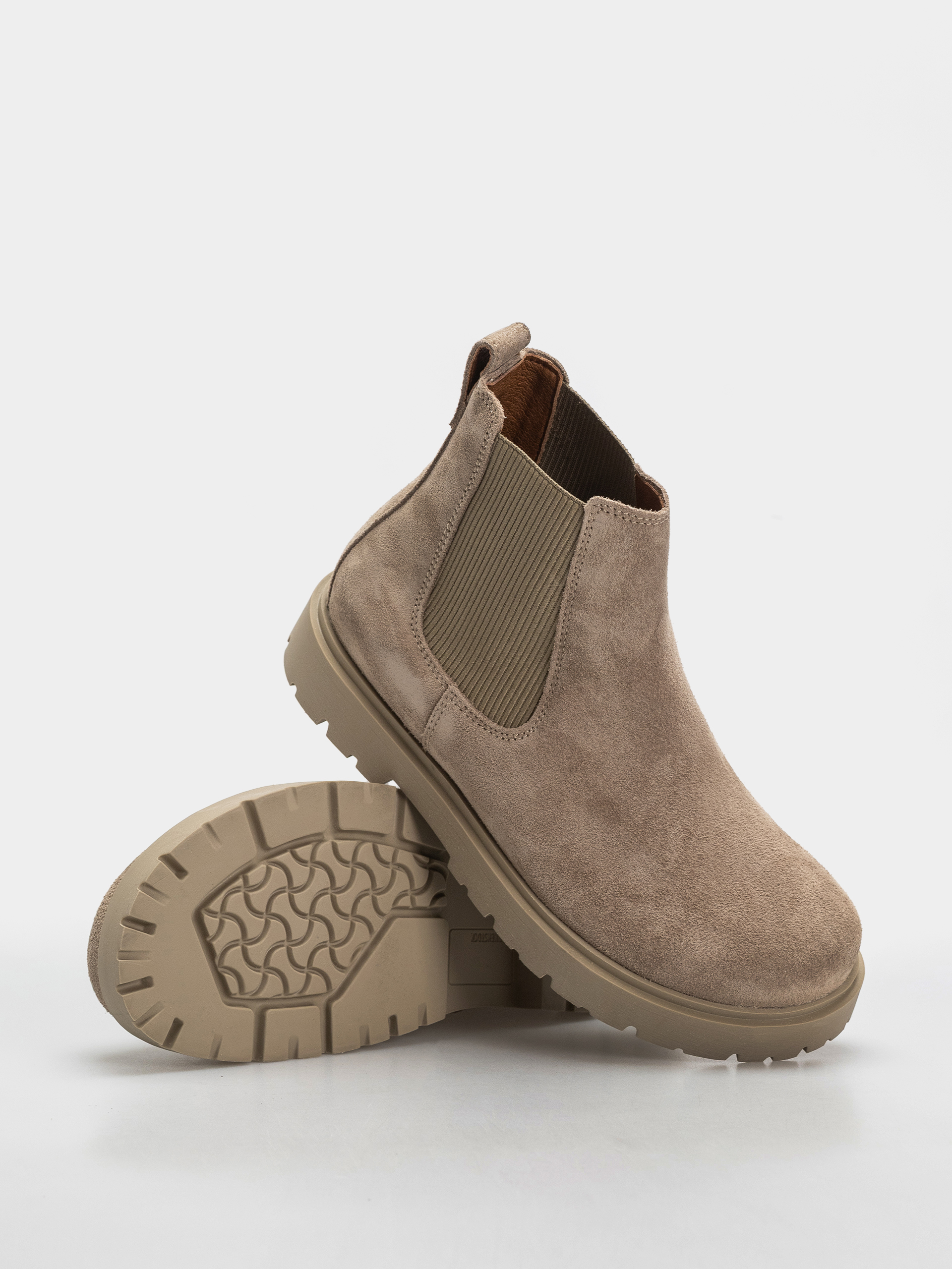Boty Birkenstock Highwood Suede Leather Narrow (taupe)