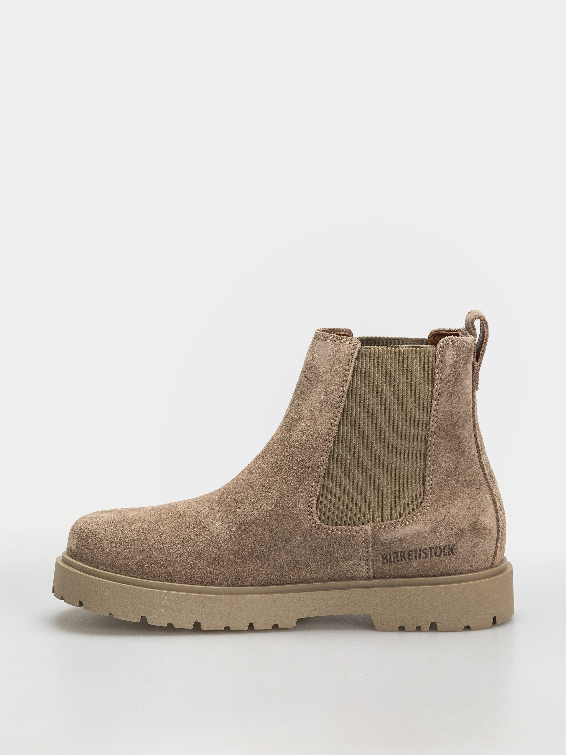 Boty Birkenstock Highwood Suede Leather Narrow (taupe)