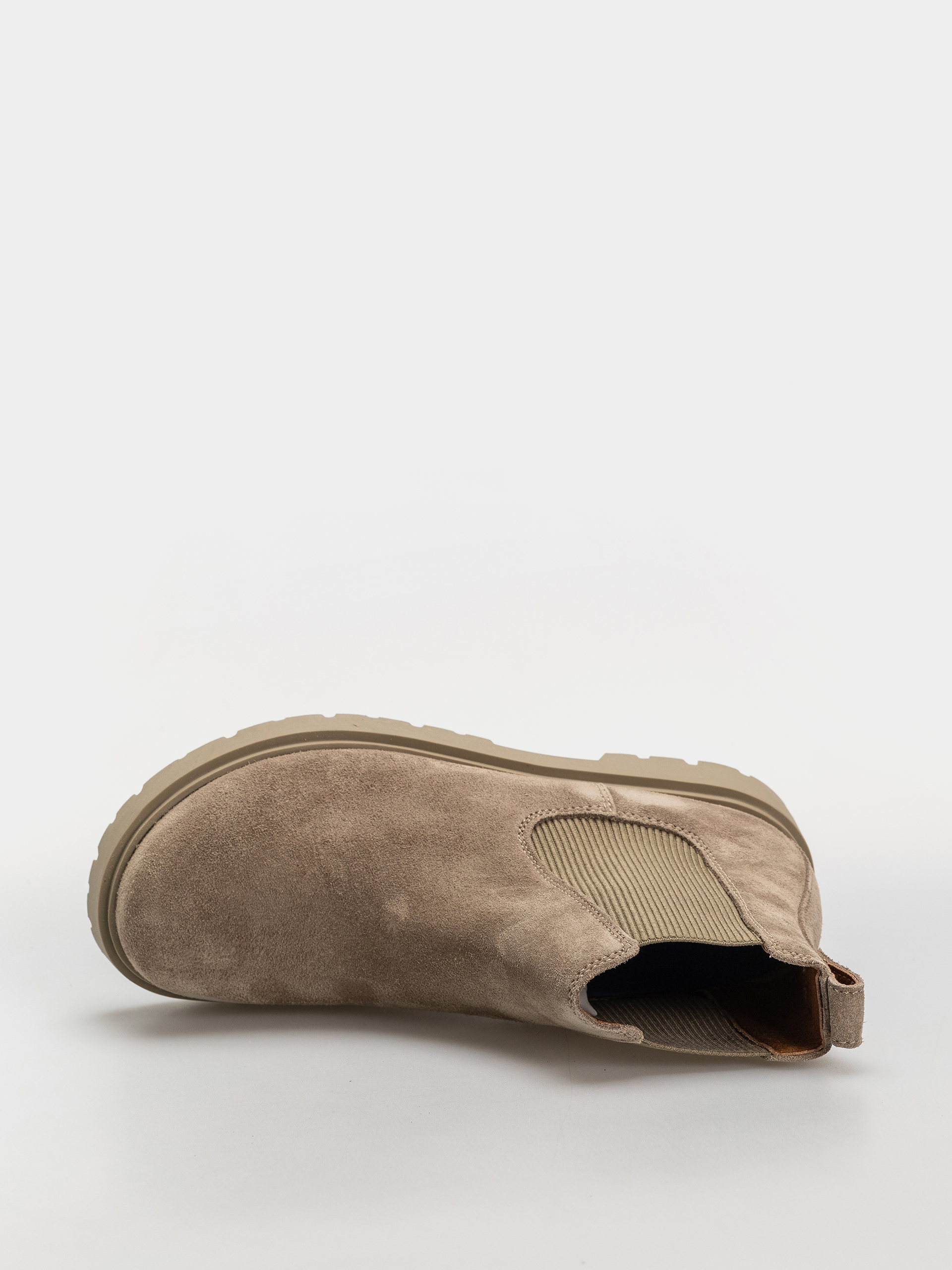 Boty Birkenstock Highwood Suede Leather Narrow (taupe)