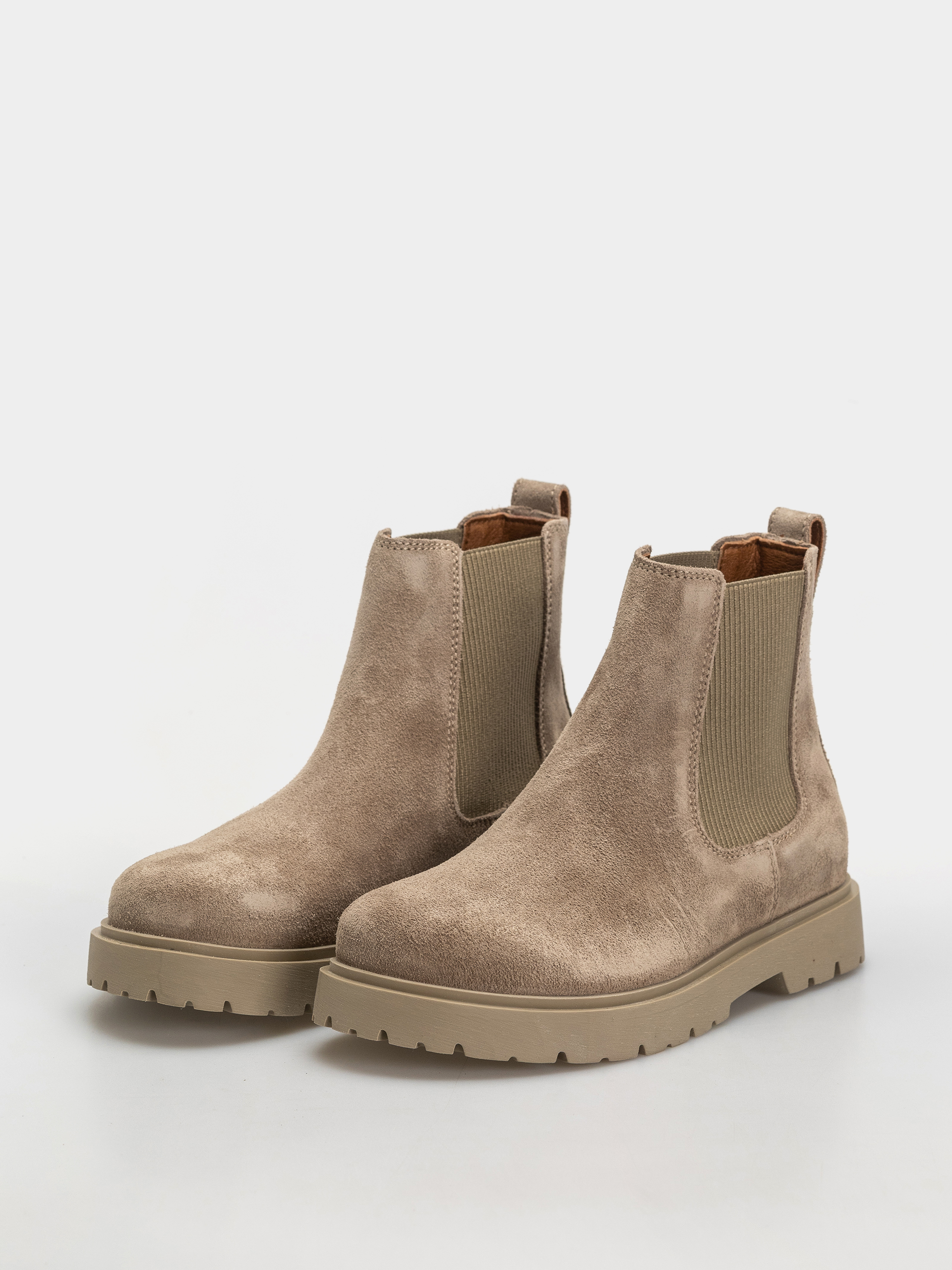 Boty Birkenstock Highwood Suede Leather Narrow (taupe)