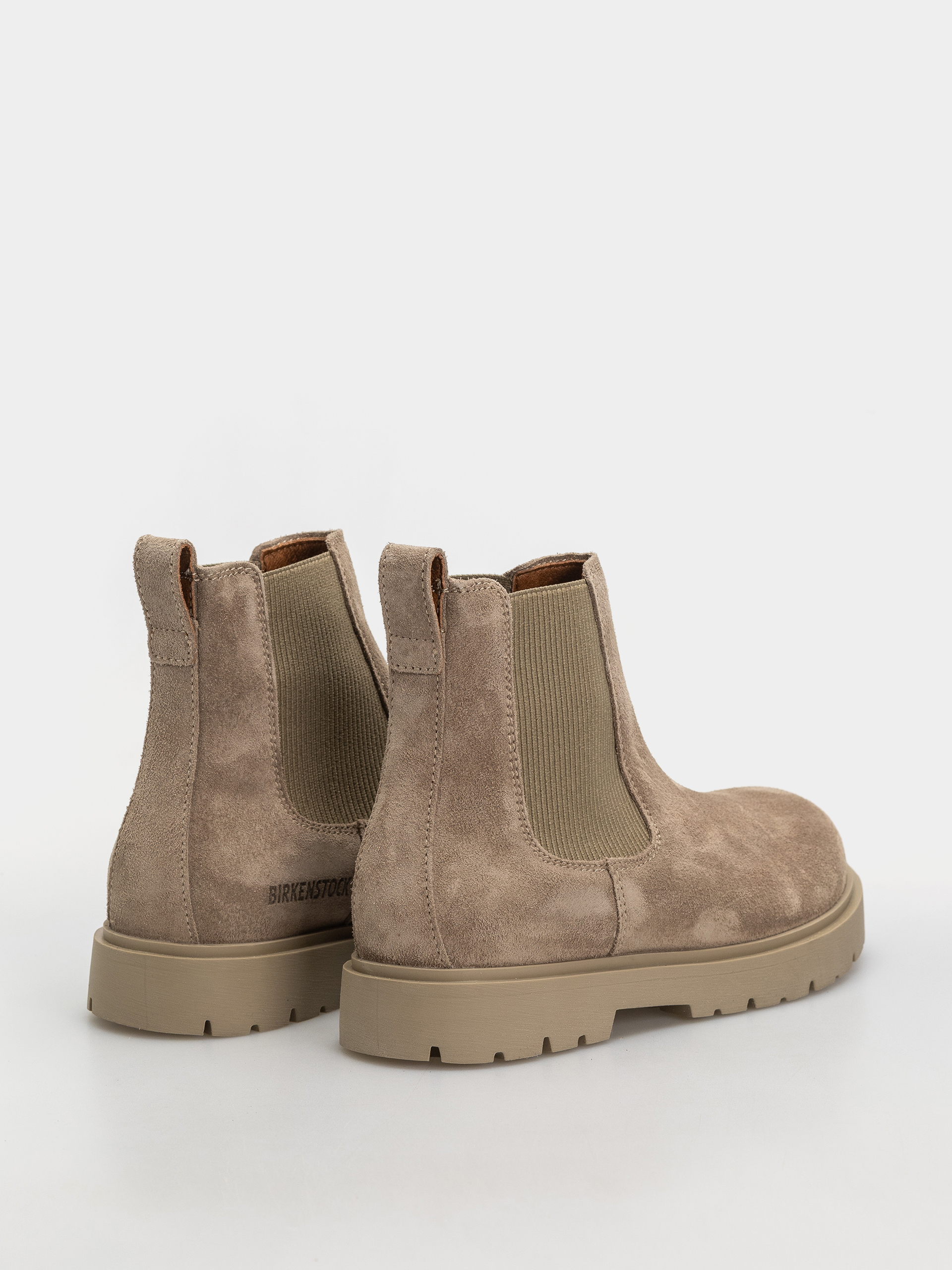 Boty Birkenstock Highwood Suede Leather Narrow (taupe)