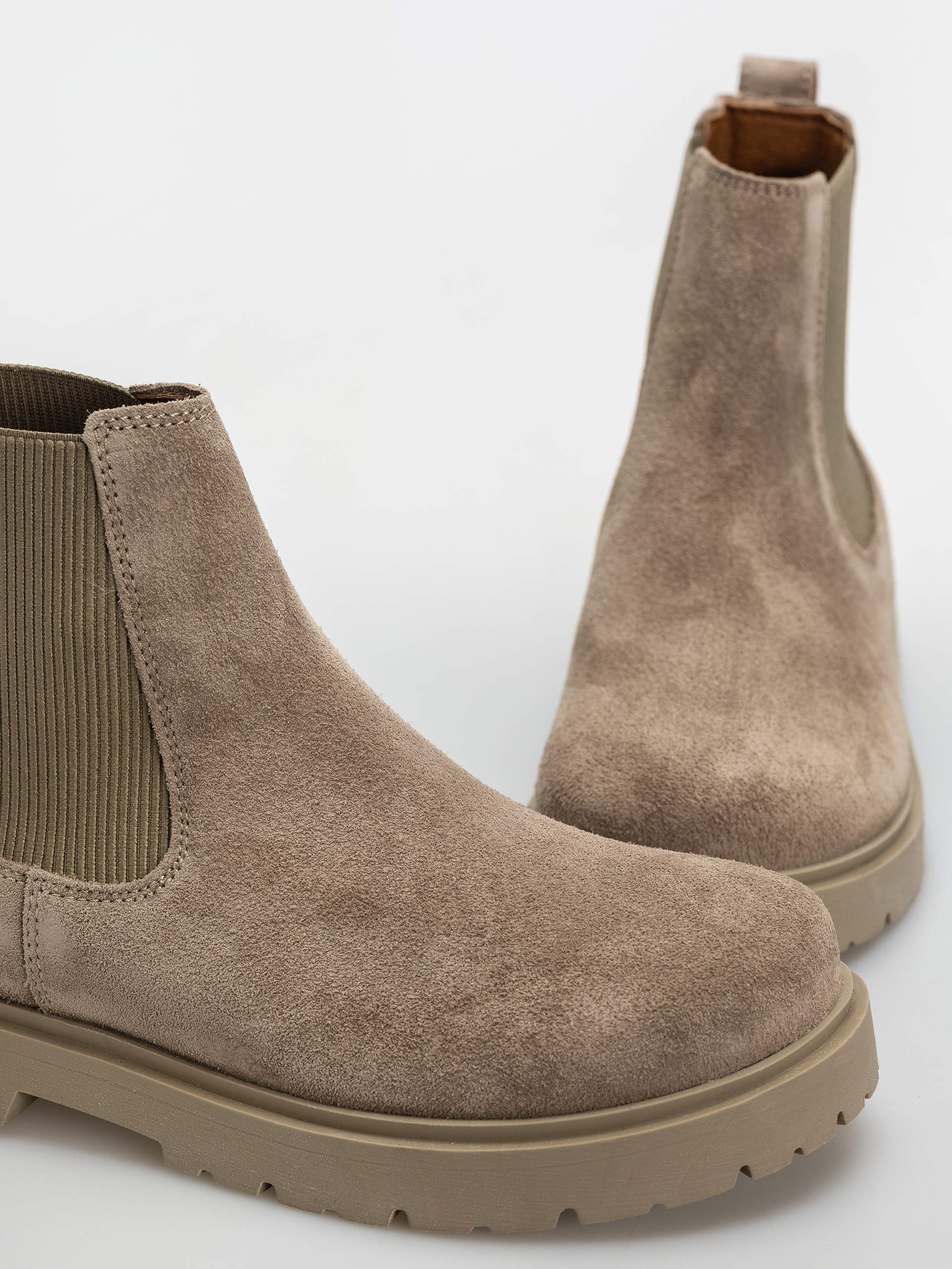 Boty Birkenstock Highwood Suede Leather Narrow (taupe)