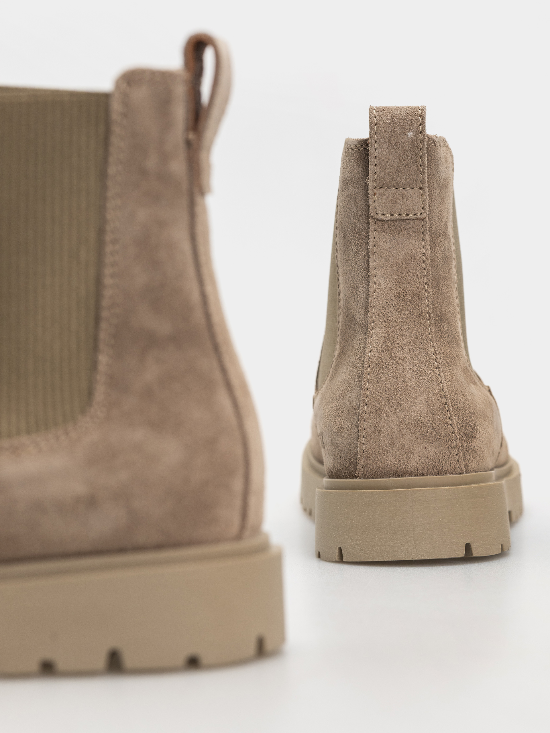 Boty Birkenstock Highwood Suede Leather Narrow (taupe)