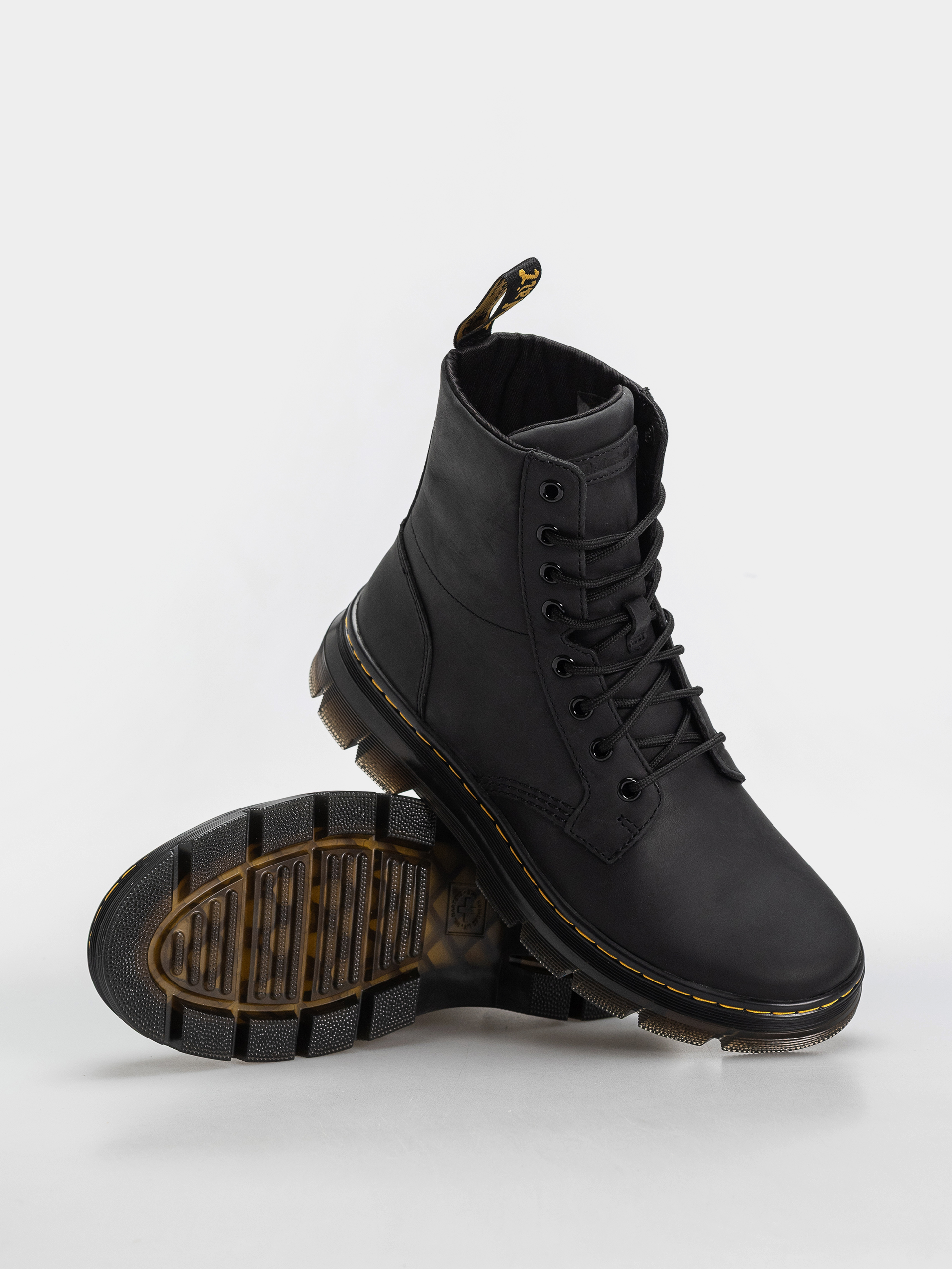 Boty Dr. Martens Combs Leather (black)