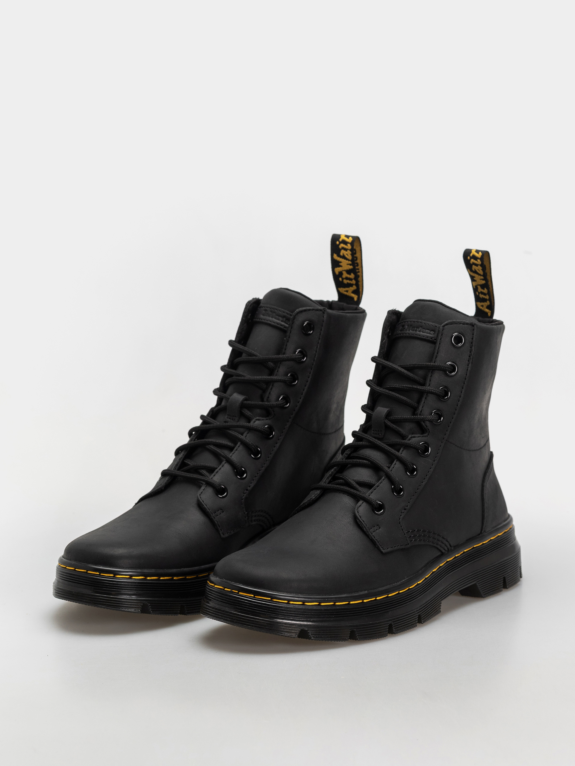 Boty Dr. Martens Combs Leather (black)