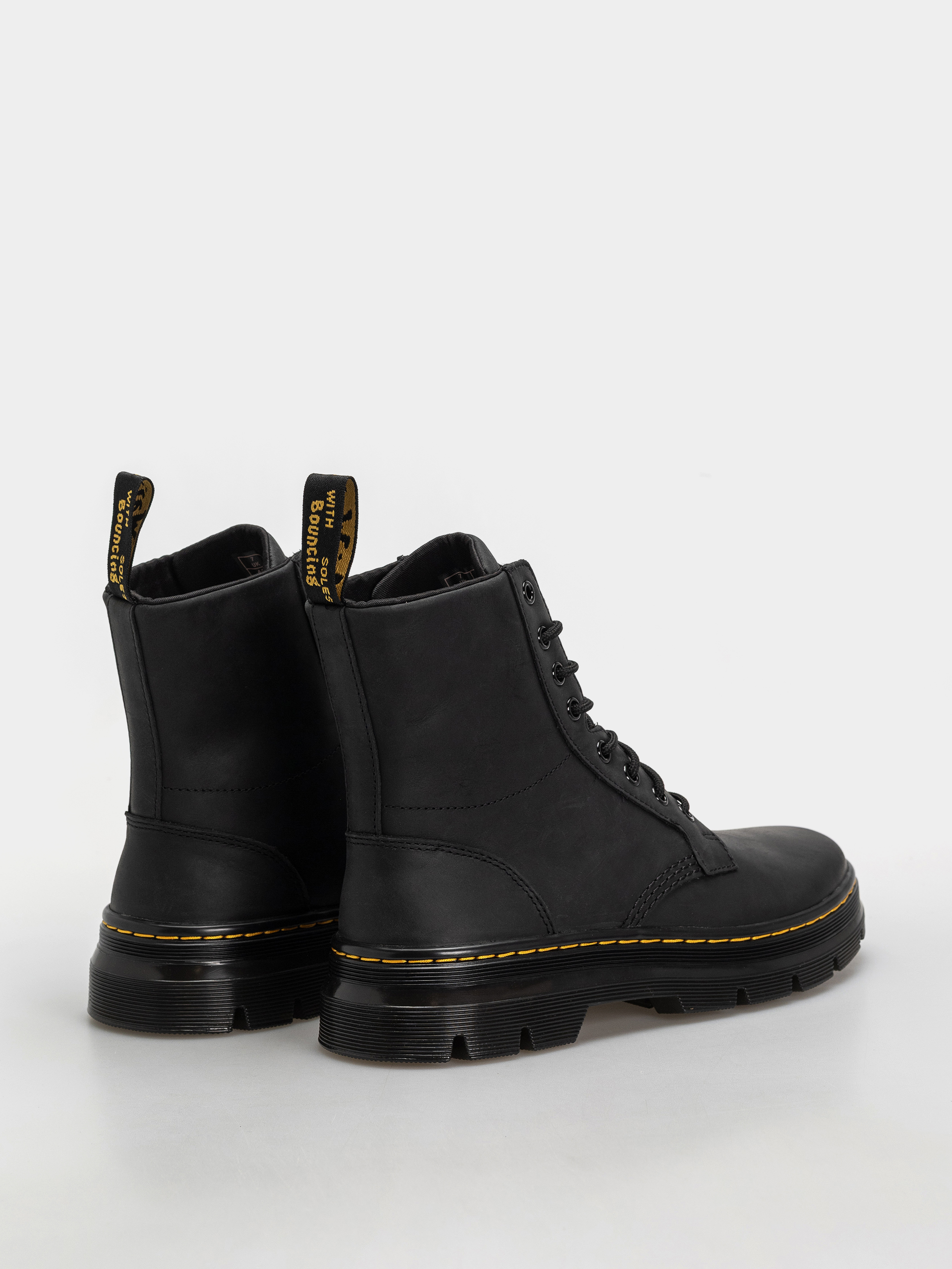 Boty Dr. Martens Combs Leather (black)