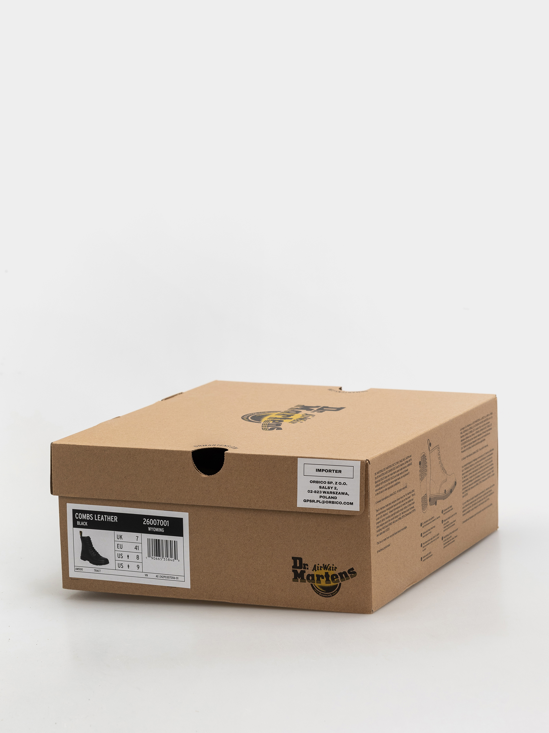 Boty Dr. Martens Combs Leather (black)