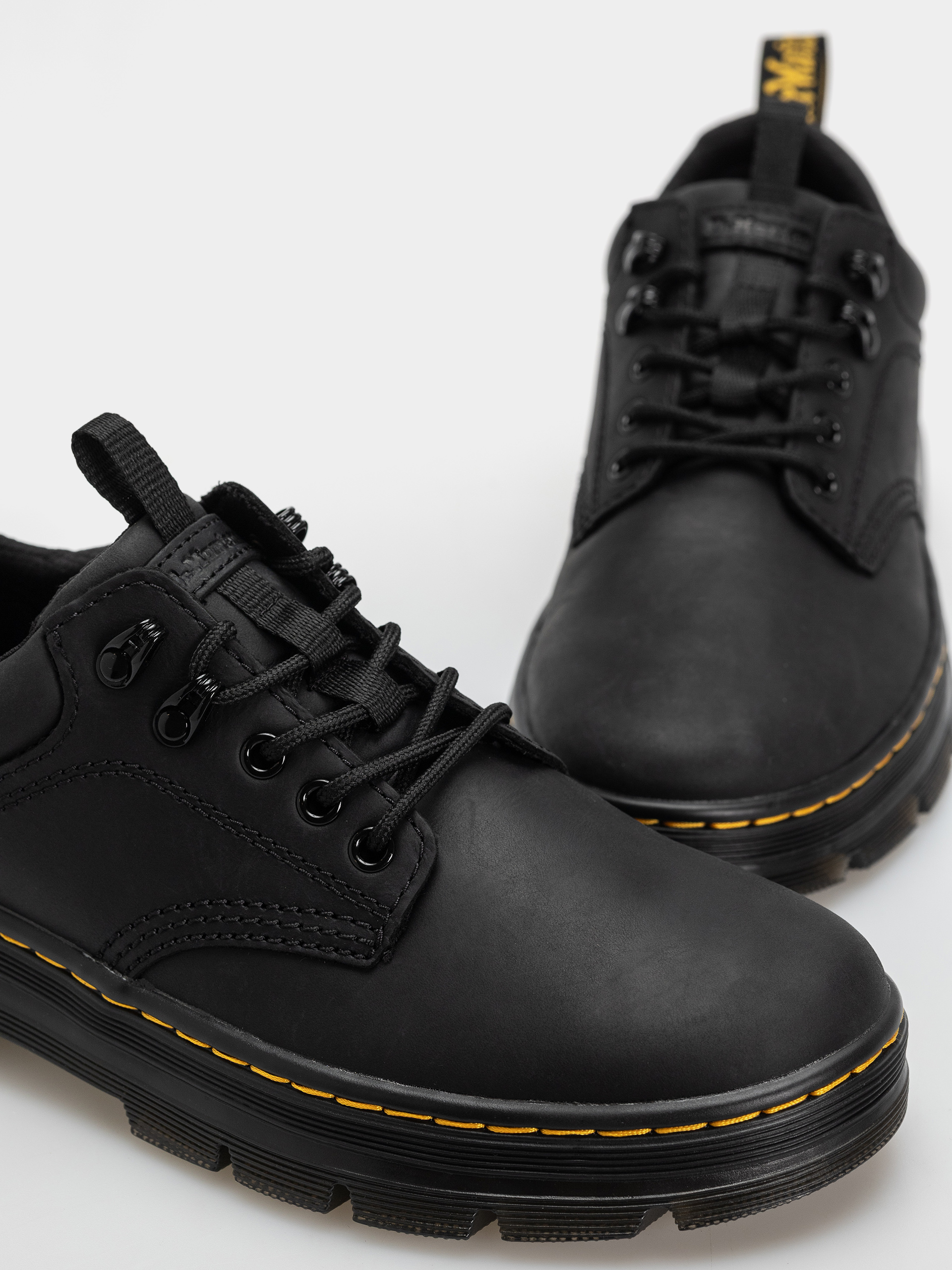 Boty Dr. Martens Reeder Leather (black)