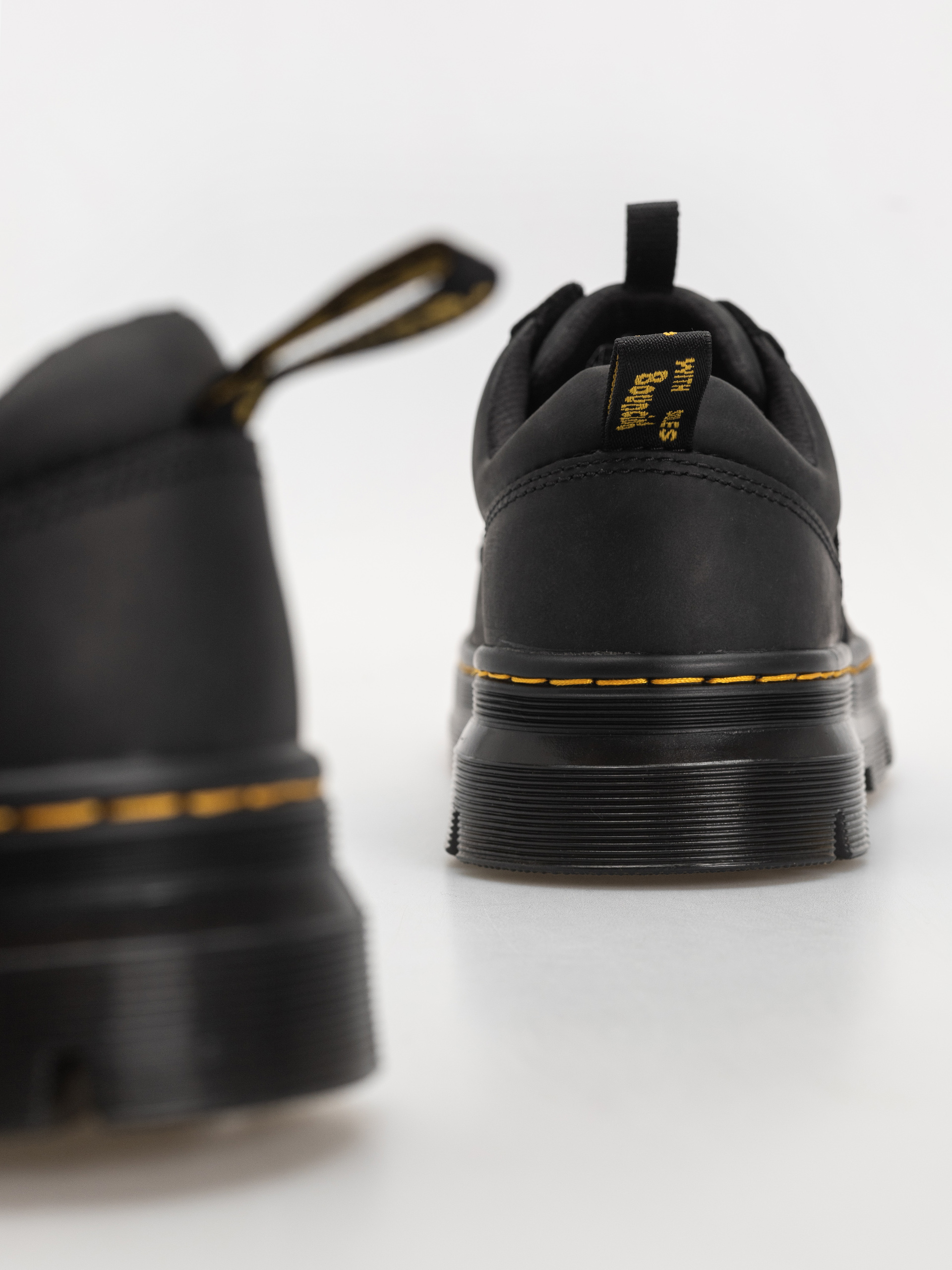 Boty Dr. Martens Reeder Leather (black)