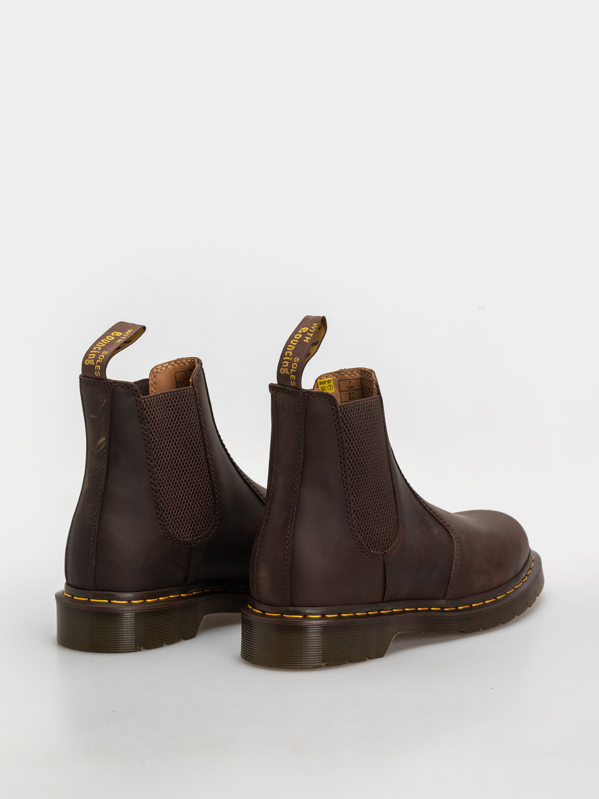 Boty Dr. Martens 2976 YS (dark brown)