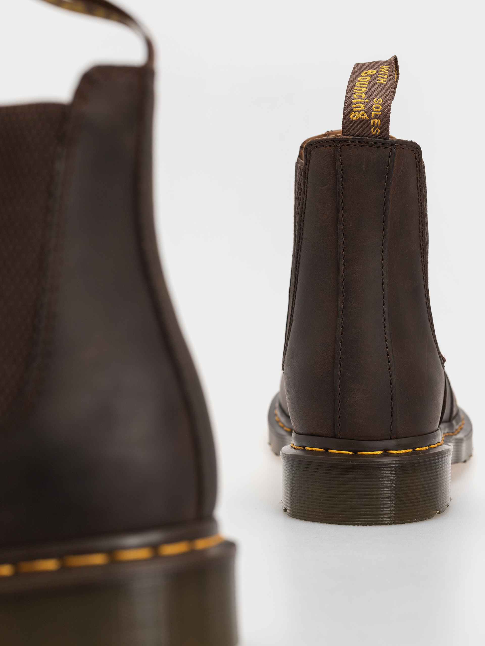 Boty Dr. Martens 2976 YS (dark brown)