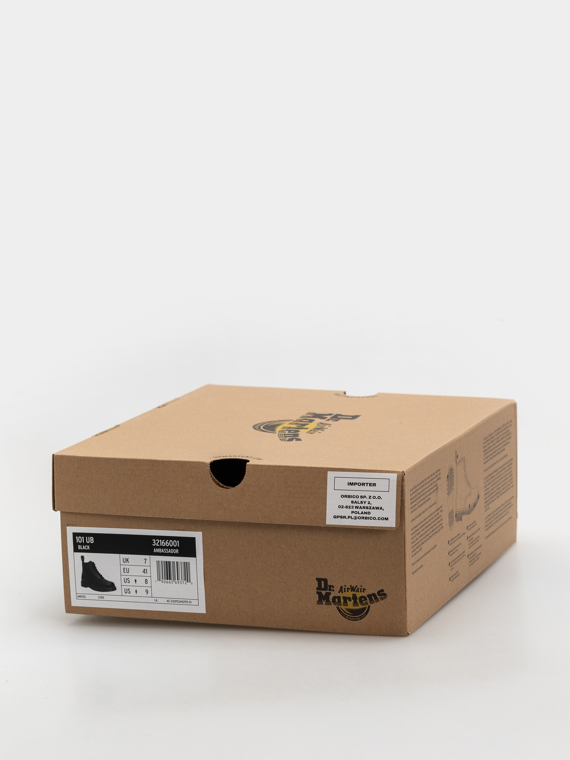 Boty Dr. Martens 101 UB (black)