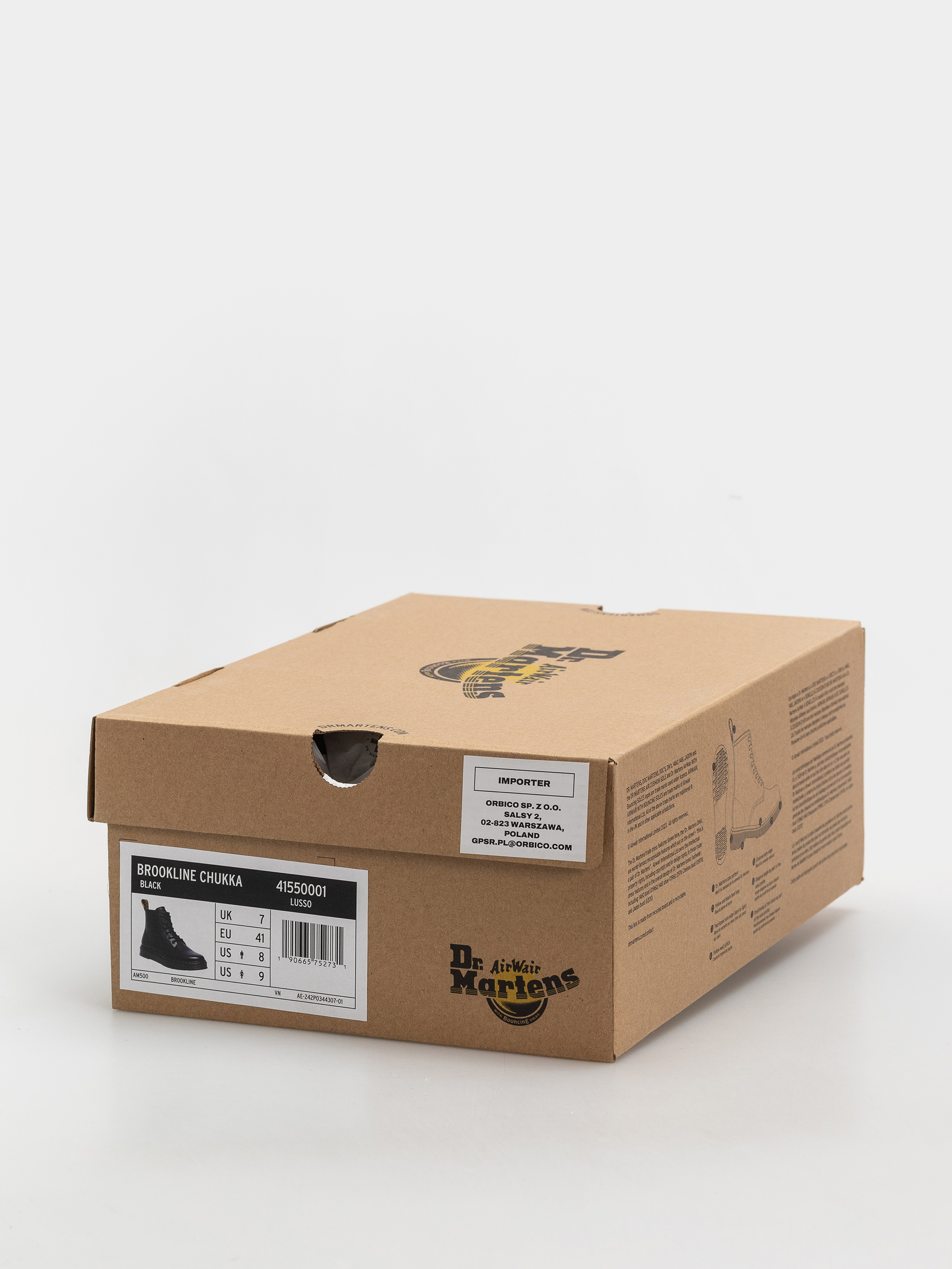 Boty Dr. Martens Brookline Chukka (black)