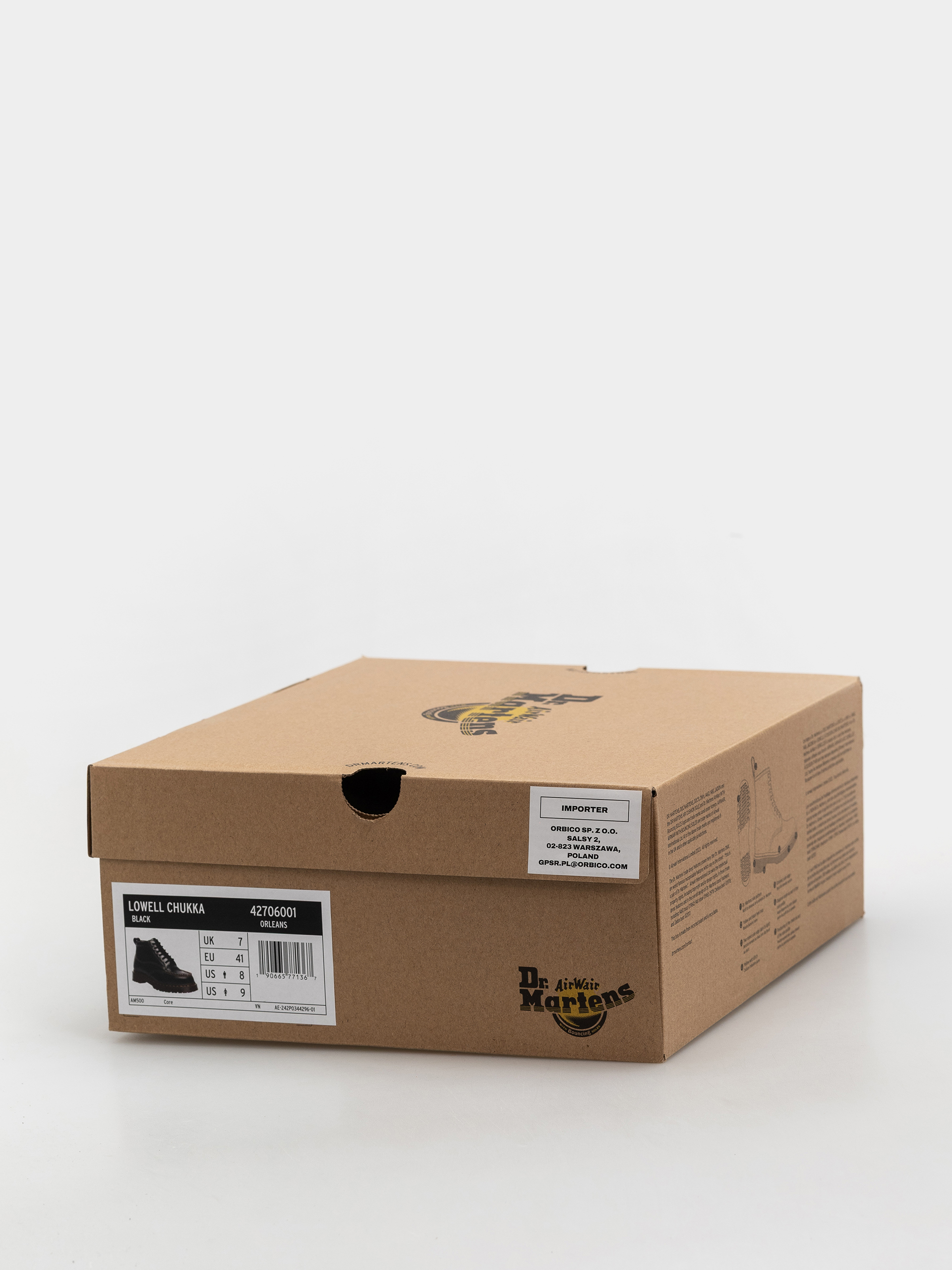 Boty Dr. Martens Lowell Chukka (black )
