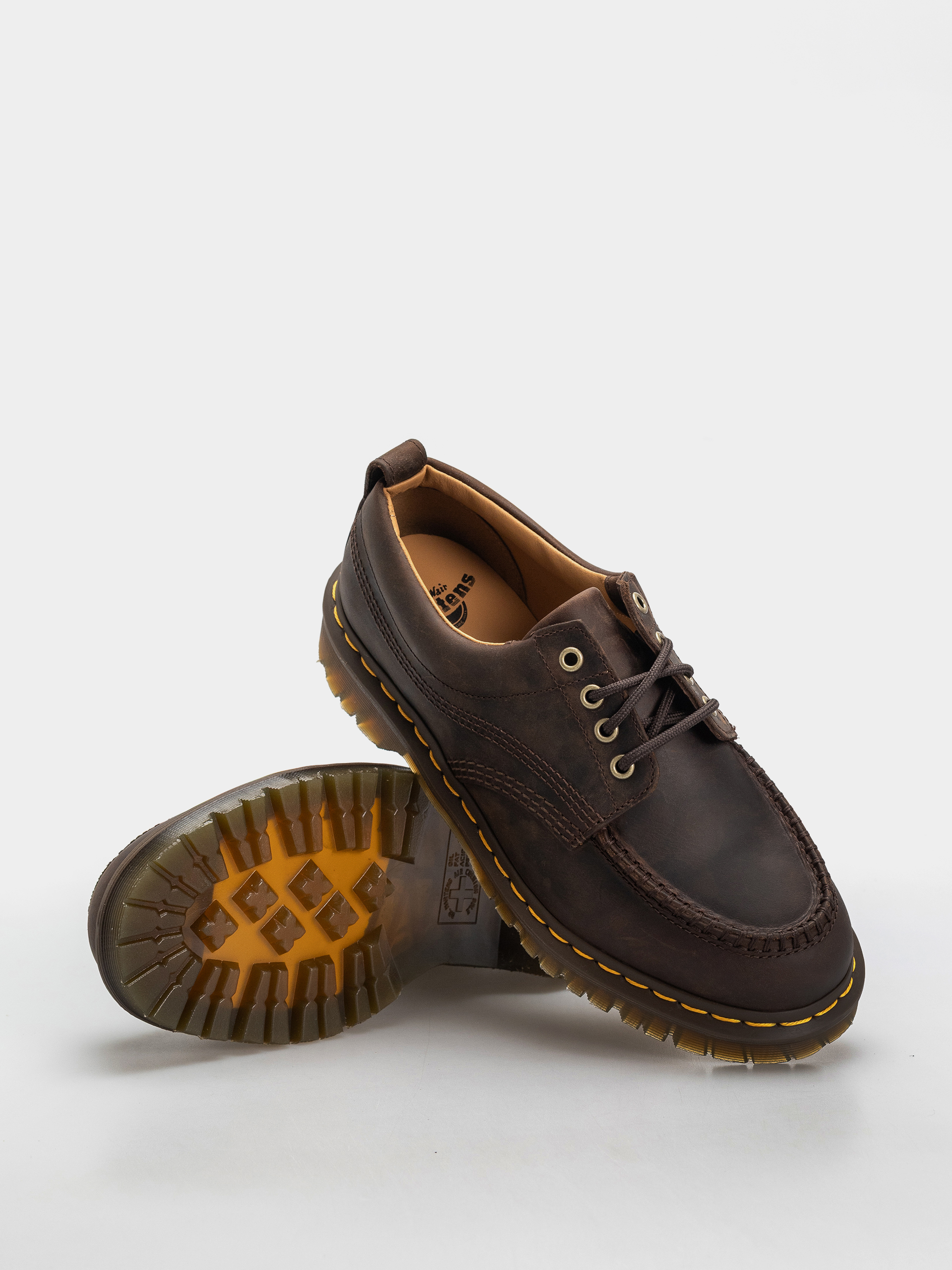 Boty Dr. Martens Lowell (dark brown)