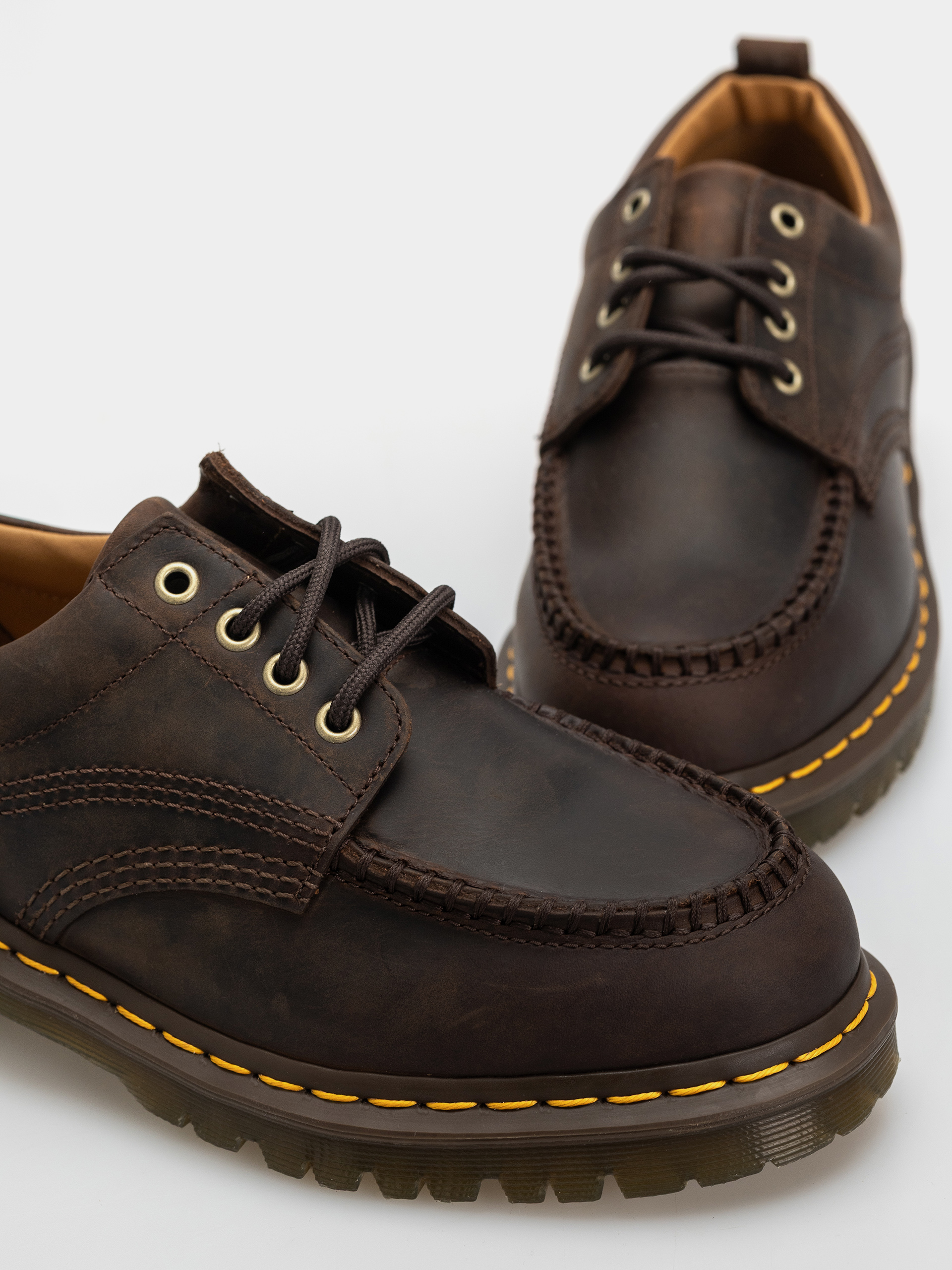 Boty Dr. Martens Lowell (dark brown)