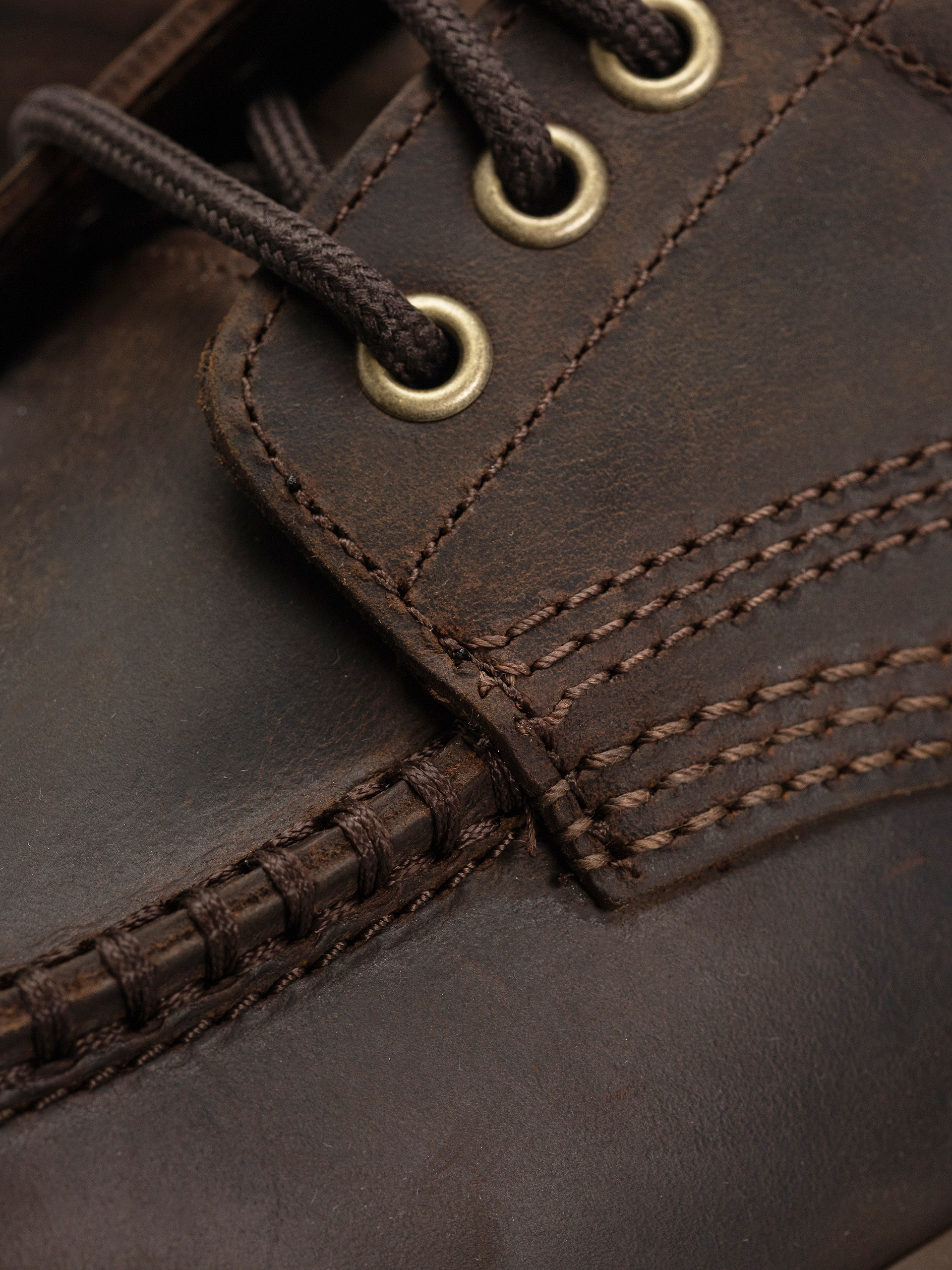 Boty Dr. Martens Lowell (dark brown)