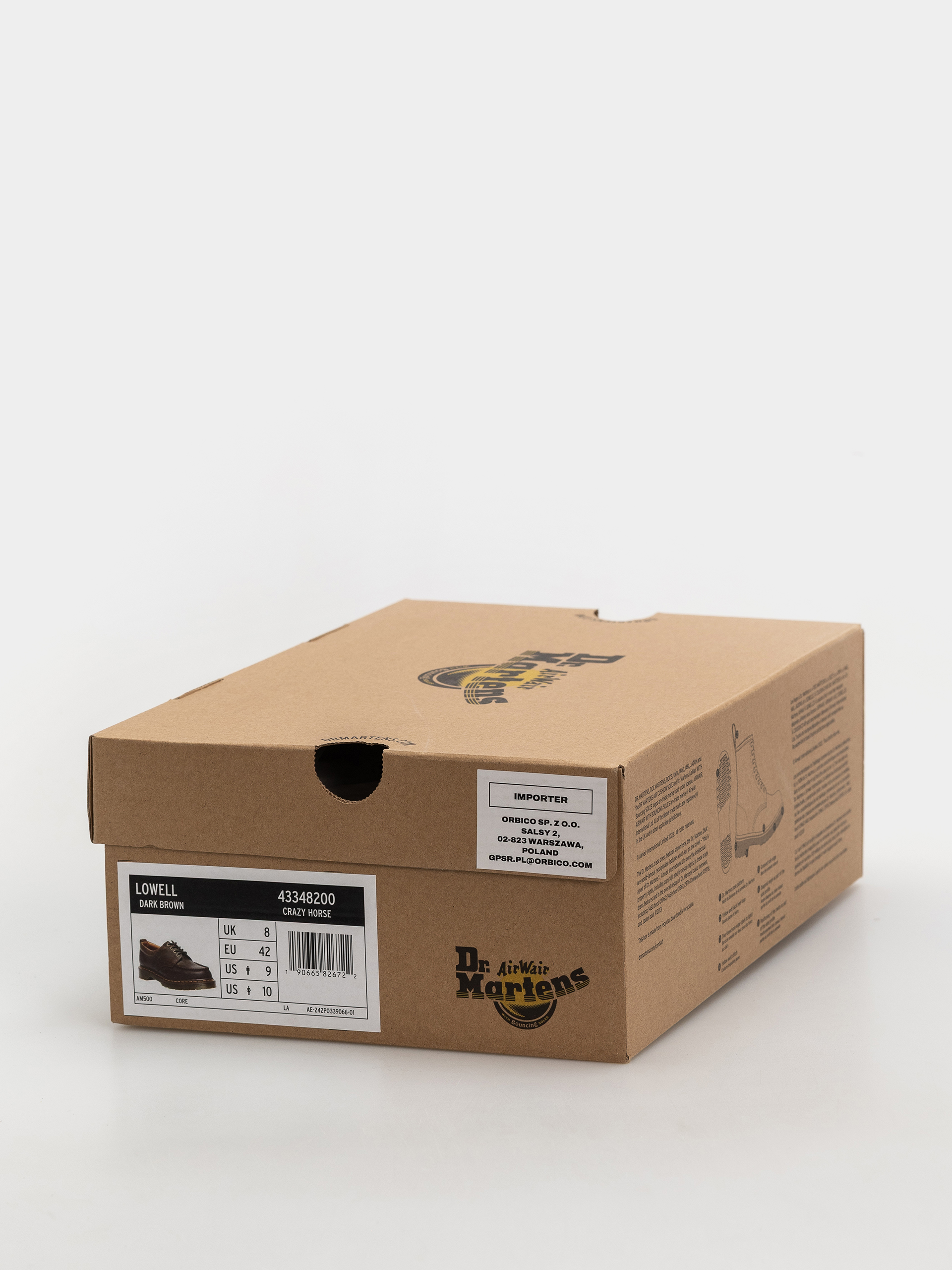 Boty Dr. Martens Lowell (dark brown)