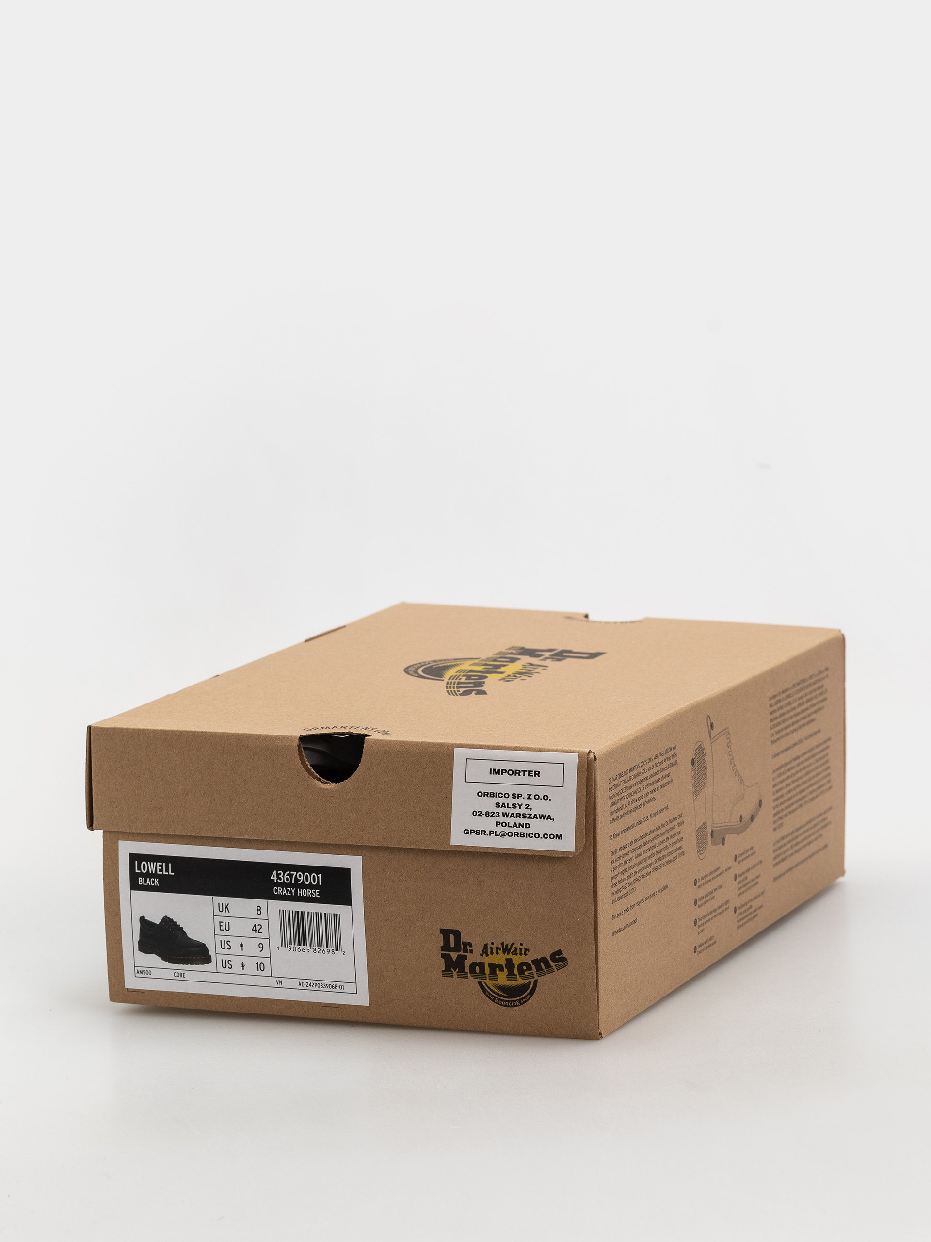 Boty Dr. Martens Lowell (black)