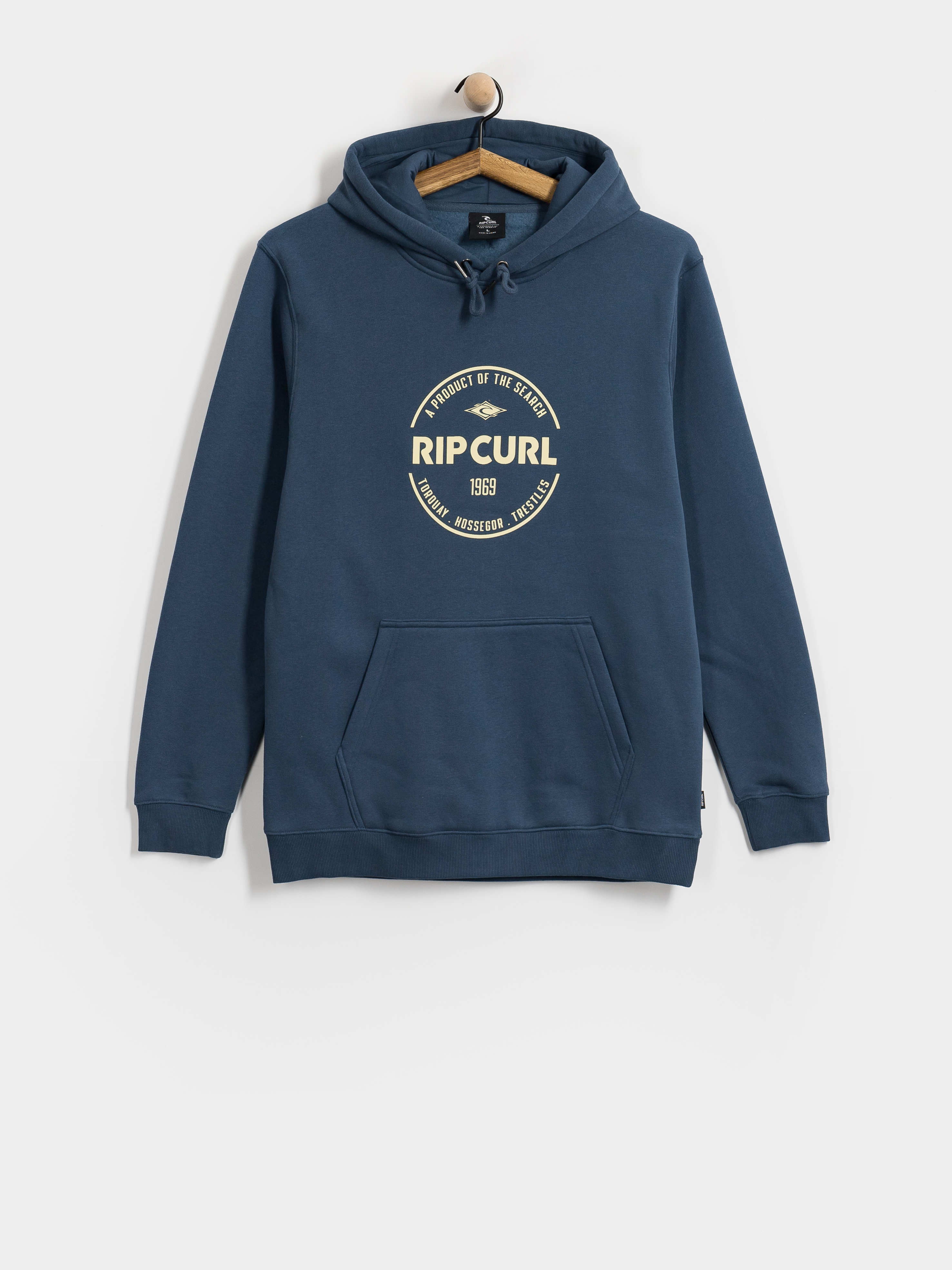 Mikina s kapucí Rip Curl Staple HD (light navy)