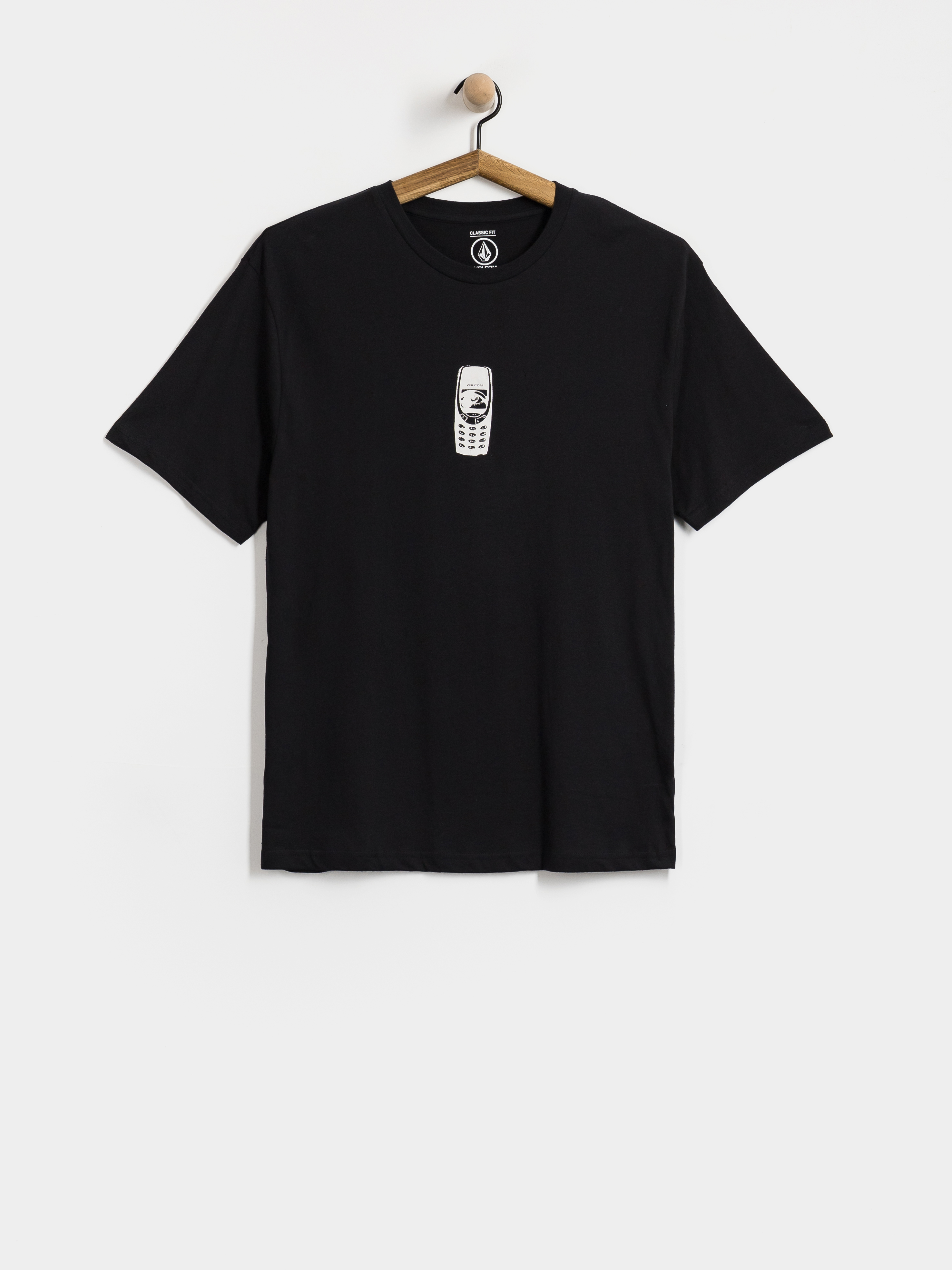 Tričko Volcom Last Call Bsc (black)