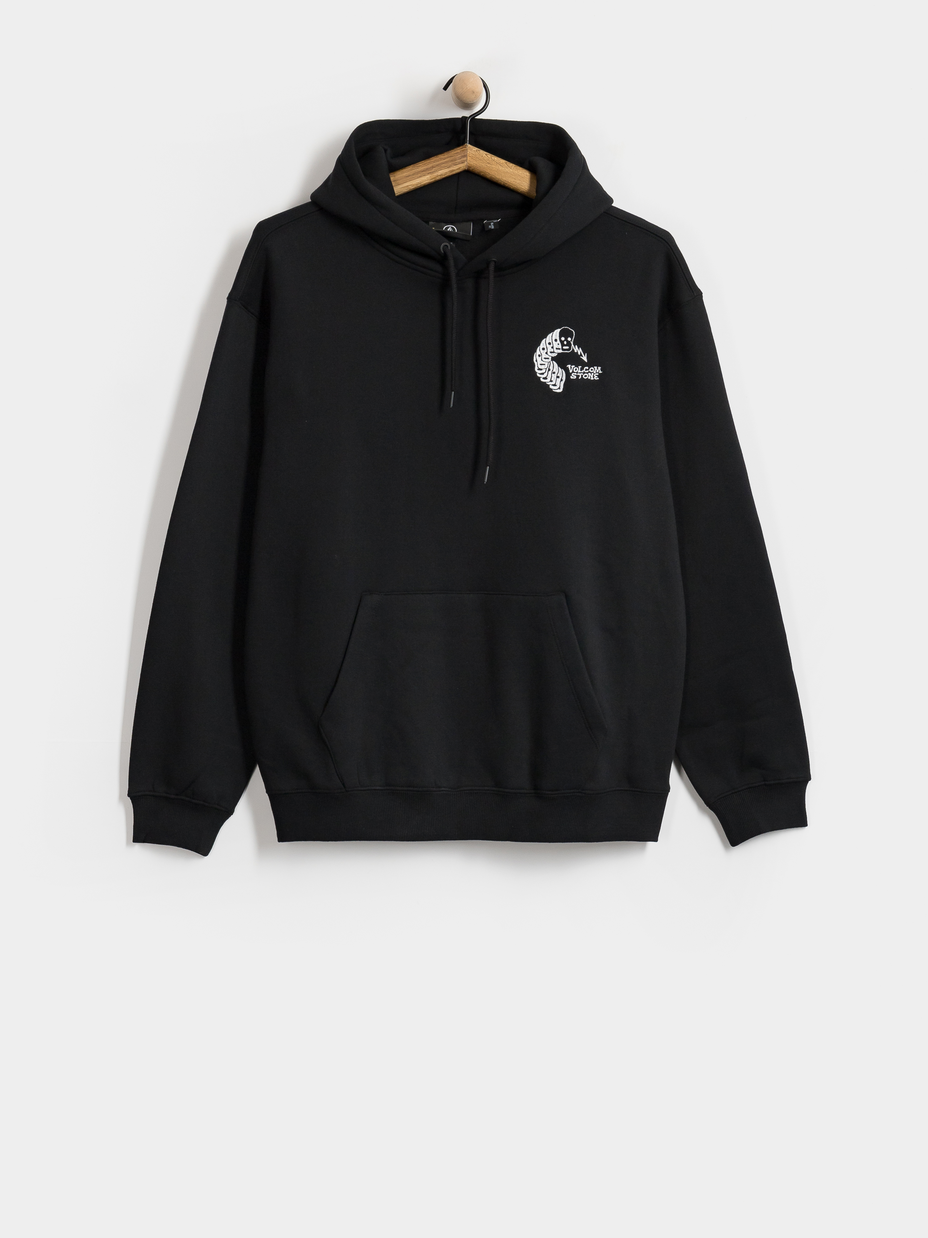 Mikina s kapucí Volcom Noder HD (black)