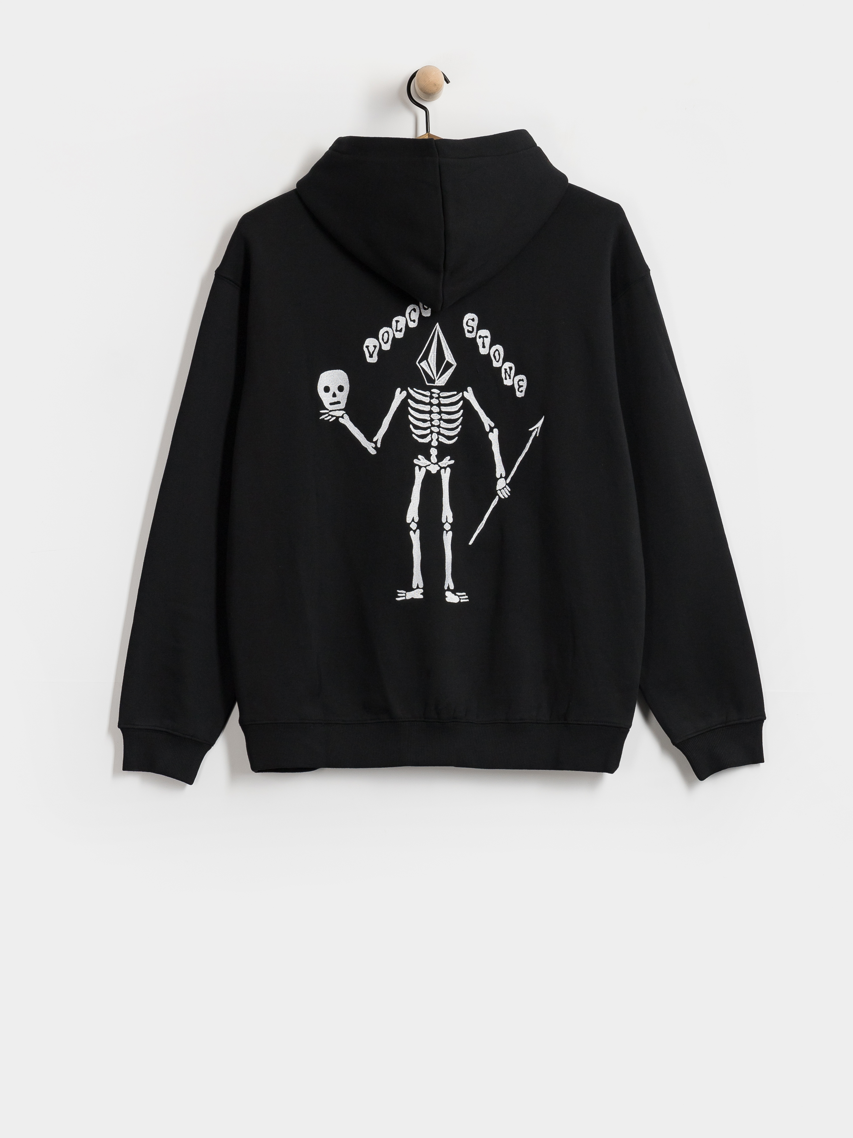 Mikina s kapucu00ed Volcom Noder HD (black)