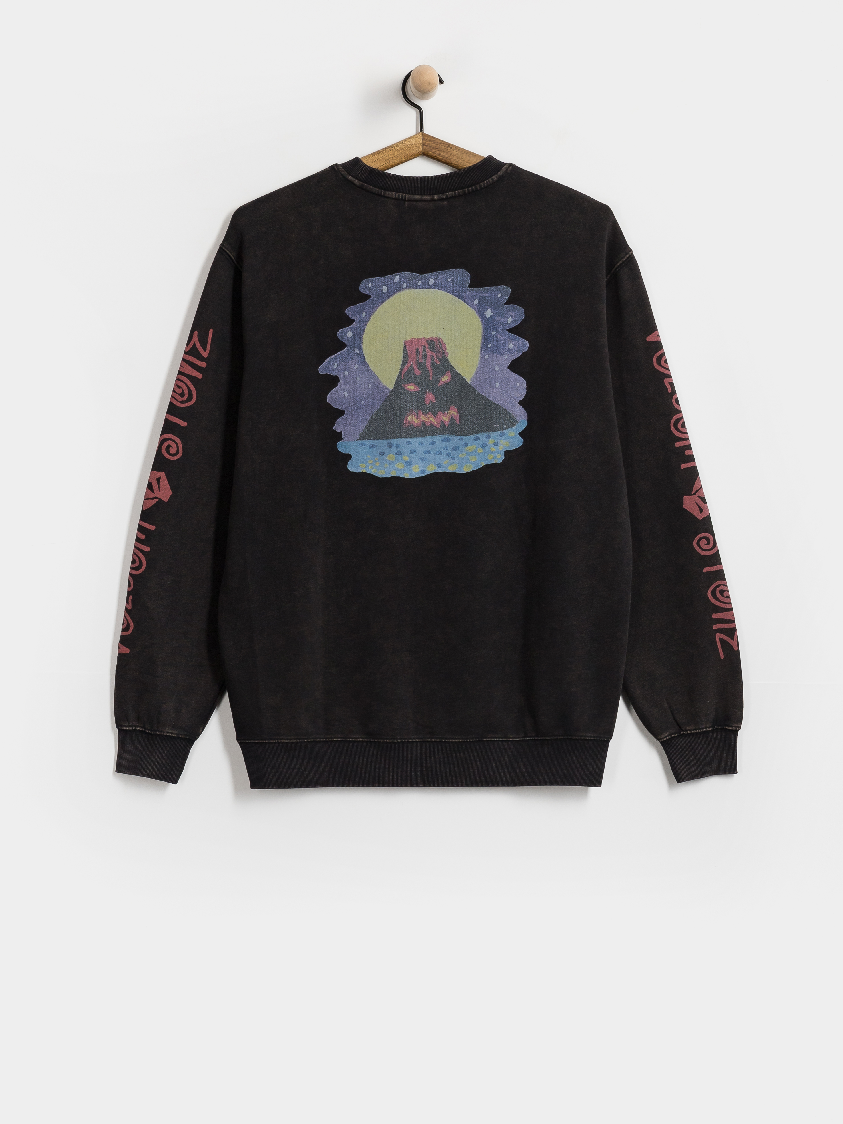 Mikina Volcom Fa Ozzy Crew